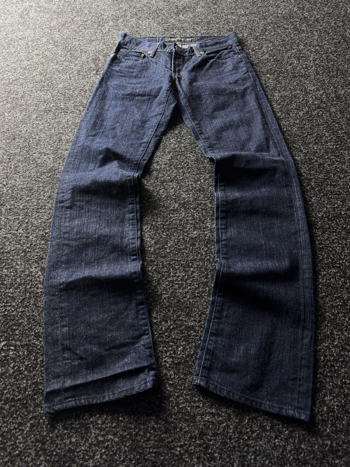 Japanese Brand Luxury Jazmin Chebar Denim Jeans 24/32 Dark Wash Y2K Look Size 24" / US 00 / IT 34 - 1 Thumbnail