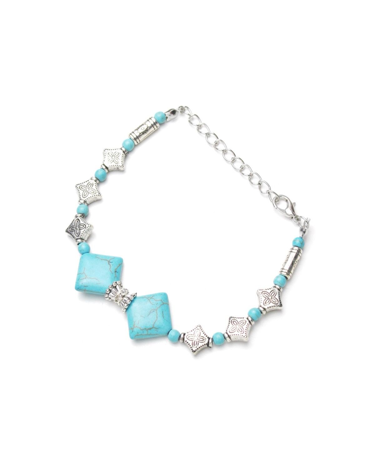 Hysteric Glamour 2000S JAPANESE MADE ISLAND BREEZE TURQUOISE BRACELET Size ONE SIZE - 4 Thumbnail
