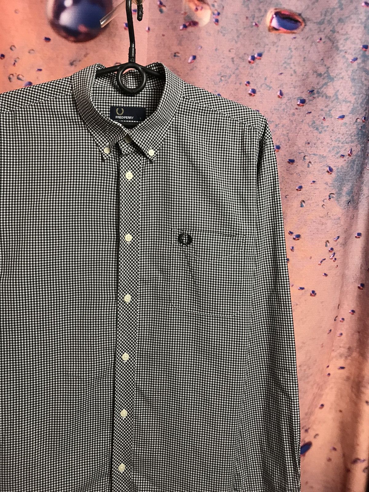 Fred Perry × Vintage Vintage Fred Perry streetwear shirt Size US L / EU 52-54 / 3 - 1 Thumbnail