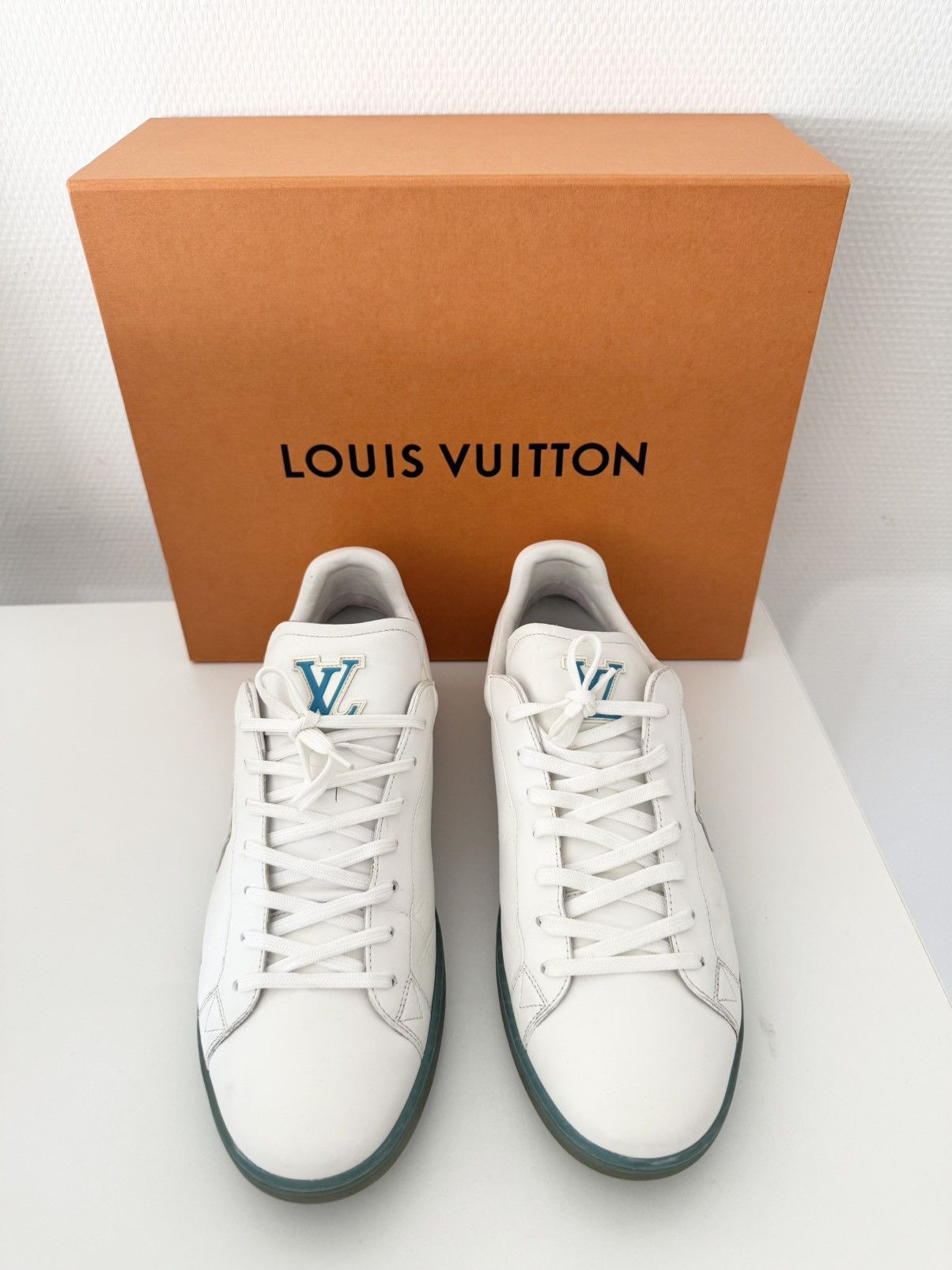 Louis Vuitton Louis Vuitton Luxembourg Samothrace sneakers Size US 12 / EU 45 - 1 Thumbnail