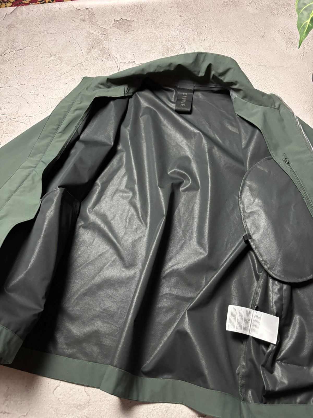 ELVINE Elvine Wickley Functional Jacket XL Water & Wind Resistant Size US XL / EU 56 / 4 - 13 Thumbnail