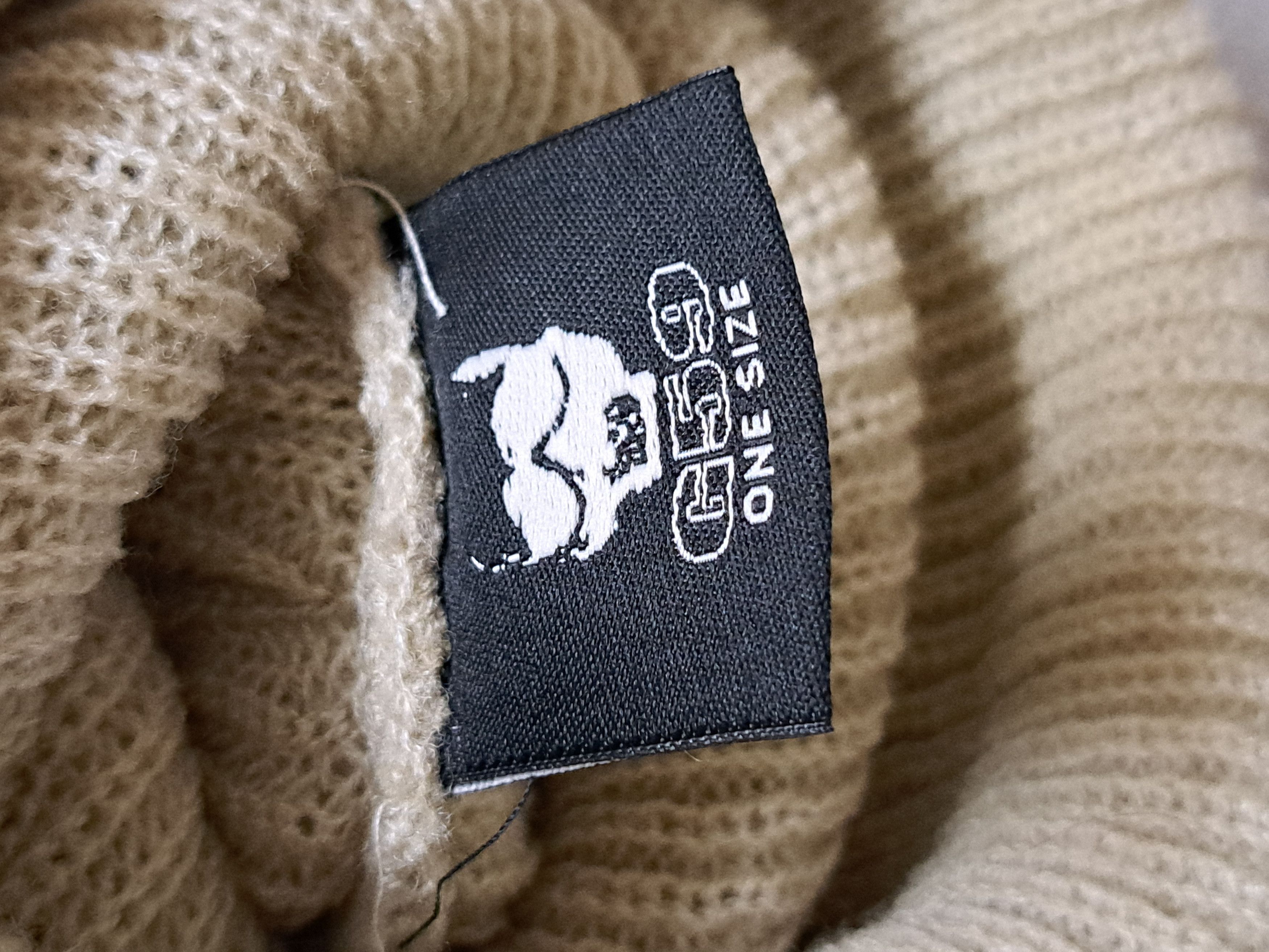 G59 Records "Eyes" G59 Knit Beanie Size ONE SIZE - 2 Thumbnail