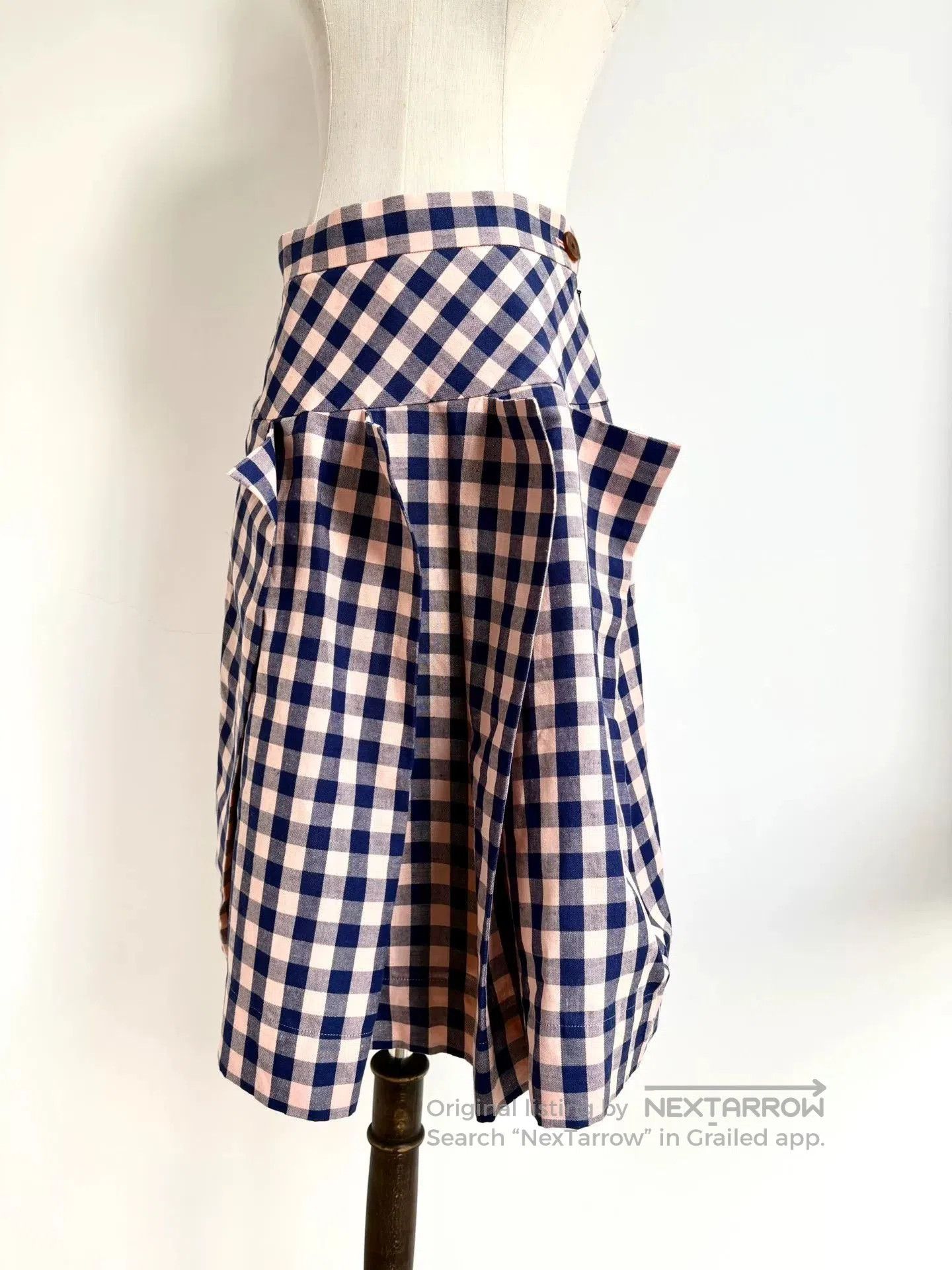 Vivienne Westwood Vivienne Westwood Checkered Skirt. Size 24" / US 00 / IT 34 - 2 Thumbnail