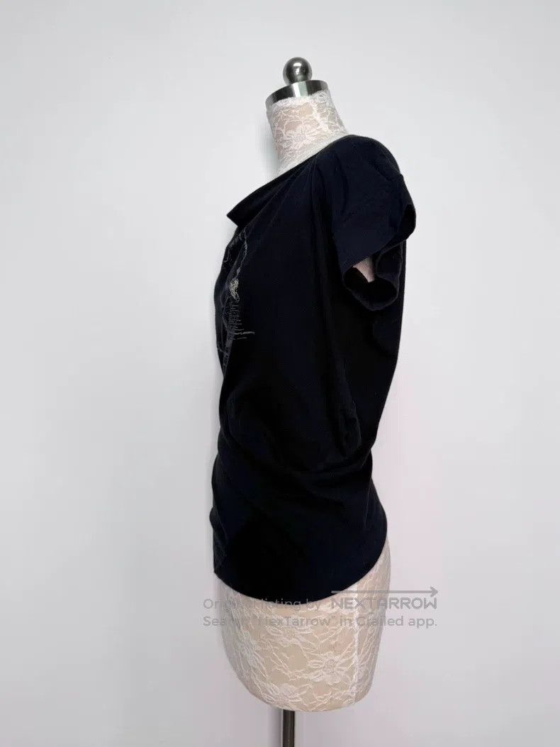 Vivienne Westwood Vivienne Westwood Black Rabbit Eating Saturn Embroidered A Size M / US 6-8 / IT 42-44 - 4 Thumbnail