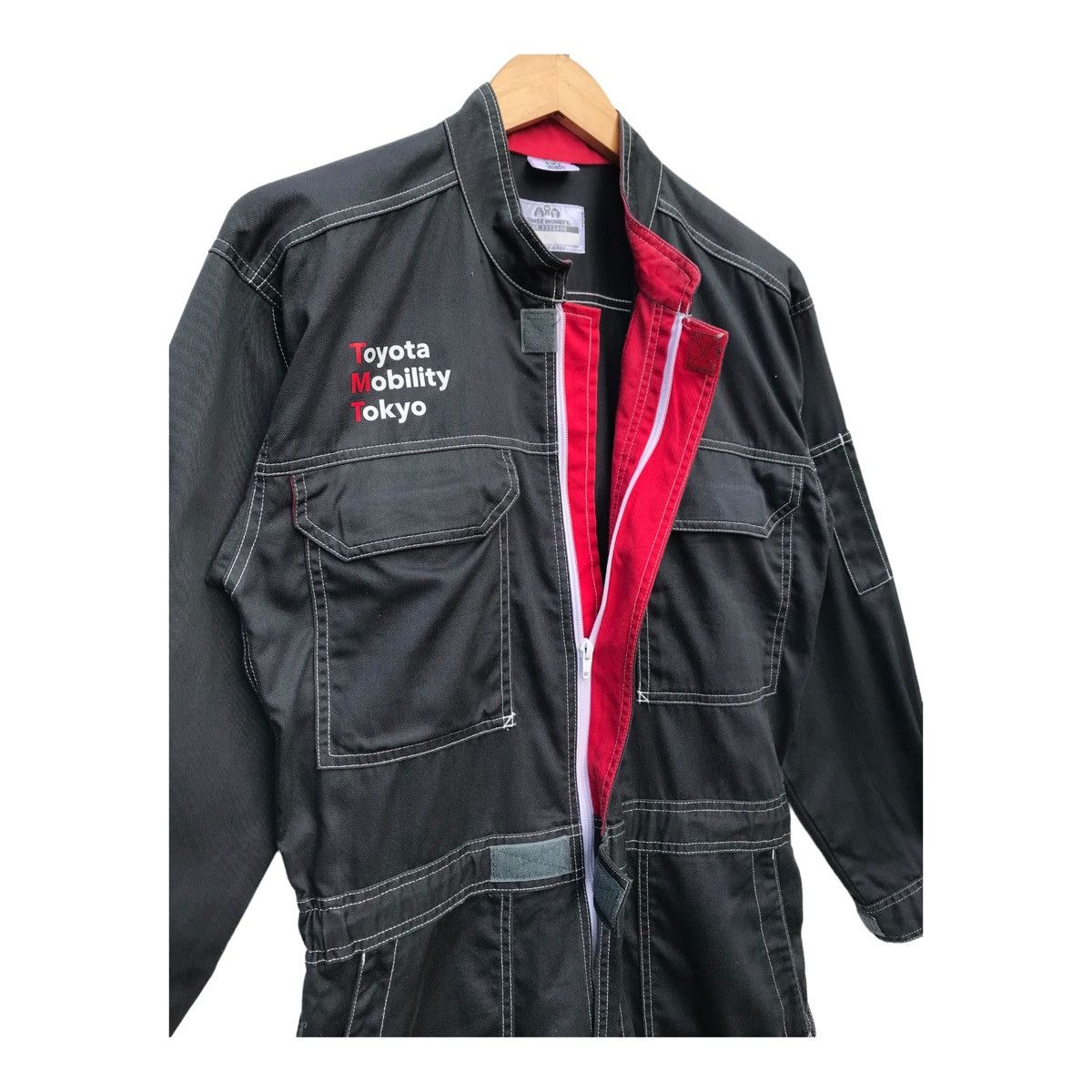 Sports Specialties Toyota Japan Coveralls Motorsports Racing Jacket Size US S / EU 44-46 / 1 - 5 Thumbnail