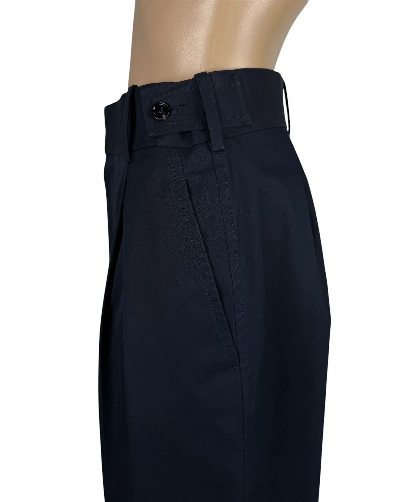 Bottega Veneta Bottega Veneta Tailored Trousers Cotton size 36 Size 26" / US 2 / IT 38 - 6 Thumbnail