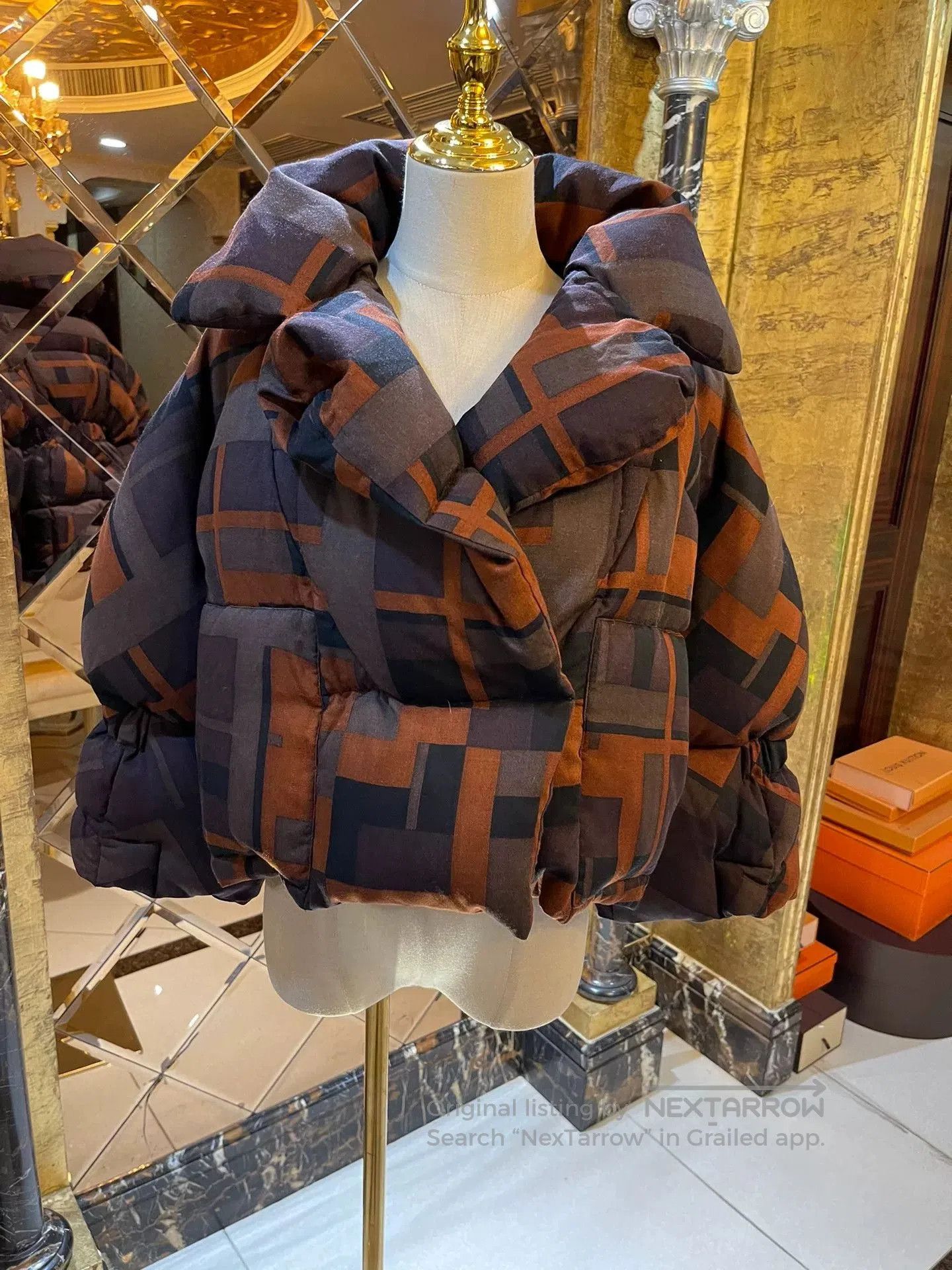 Fendi Fendi Limited Runway Puffer Coat. Size US M / EU 48-50 / 2 - 2 Thumbnail