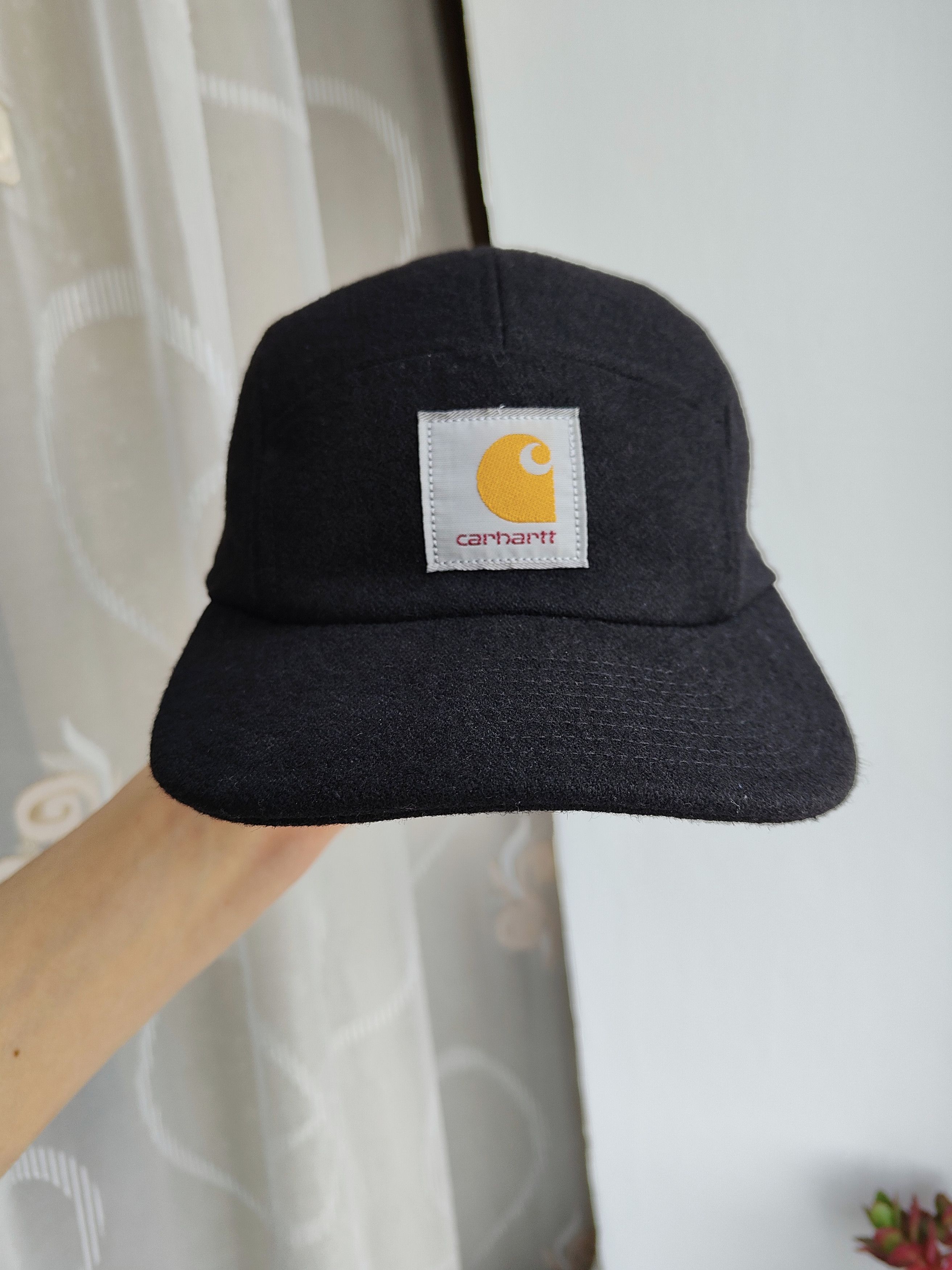 Carhartt Carhartt ft. Starter 5 Panel Cap Woolen Cap Starter Carhartt Size ONE SIZE - 2 Thumbnail
