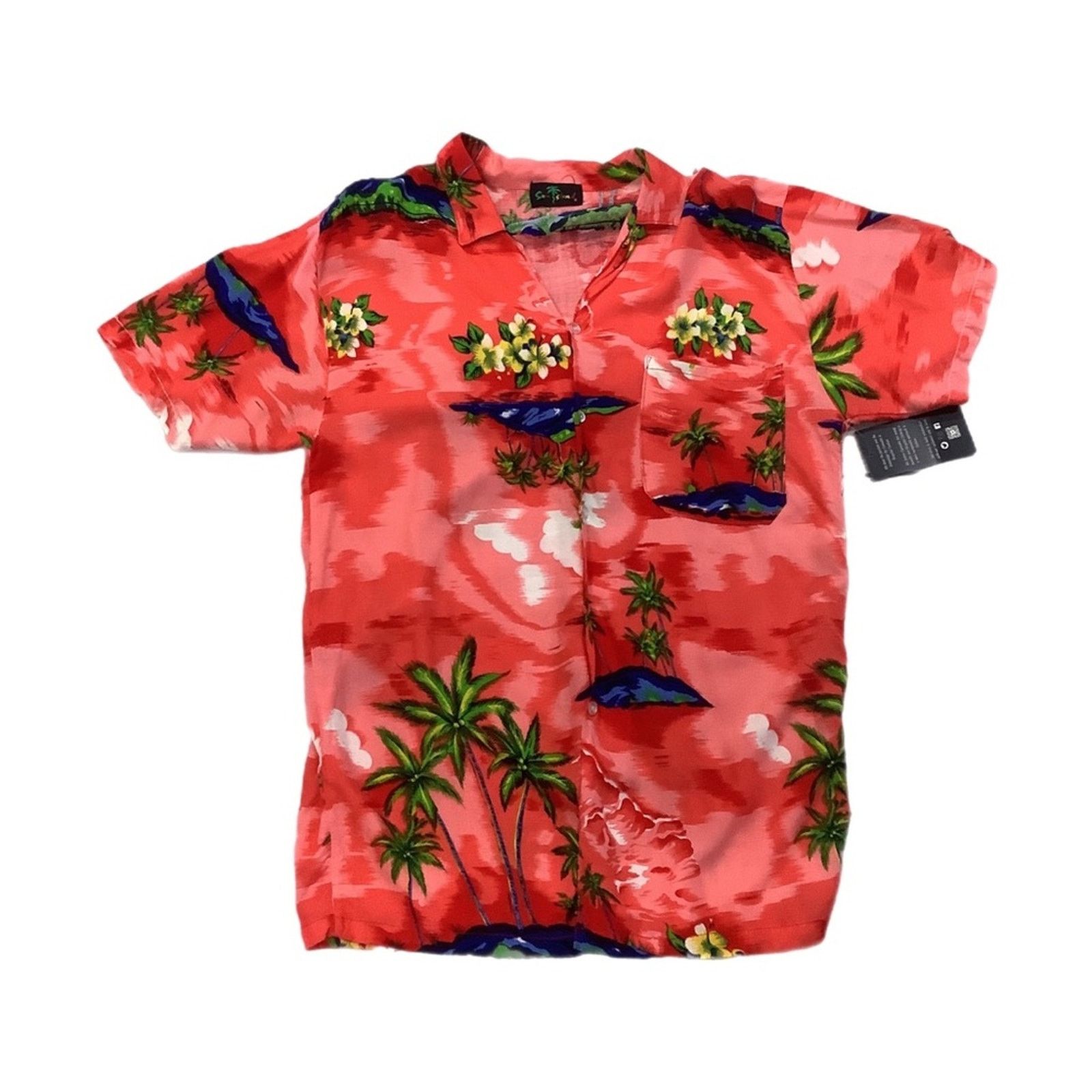 Vintage SunIsland Aliti Fashion Hawaiian shirt Size US L / EU 52-54 / 3 - 1 Thumbnail