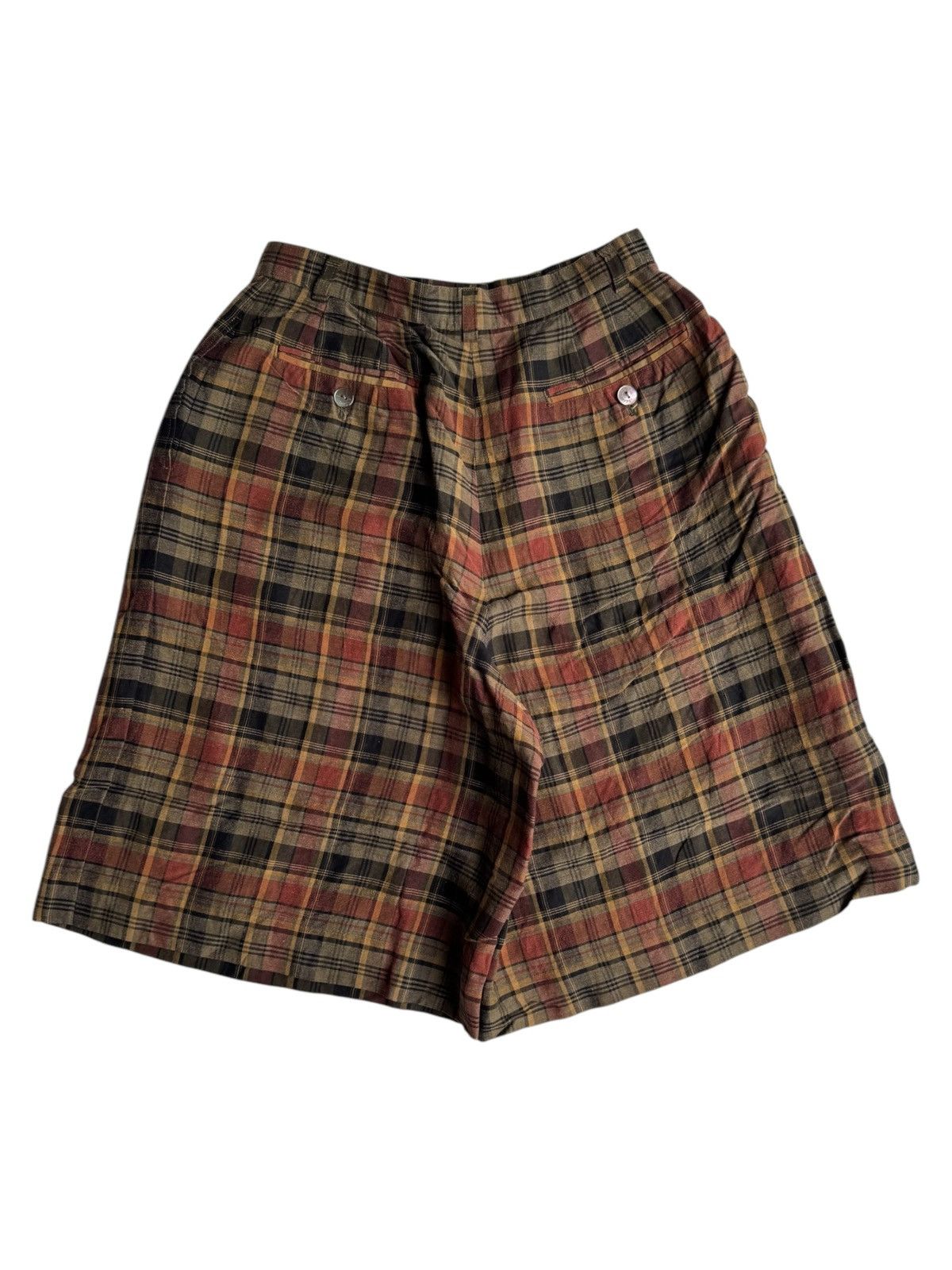 VERY RARE VINTAGE PANTS SHORT BURBERRY NOVA CHECK