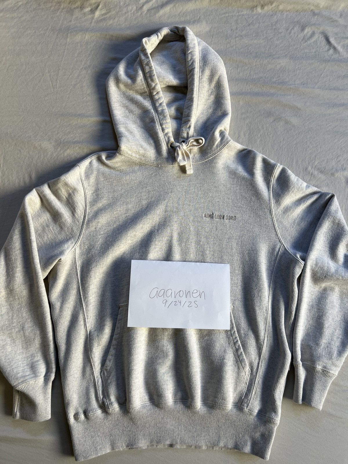 Aime Leon Dore Aime Leon Dore ALD Tonal Logo Hoodie Size US S / EU 44-46 / 1 - 4 Thumbnail