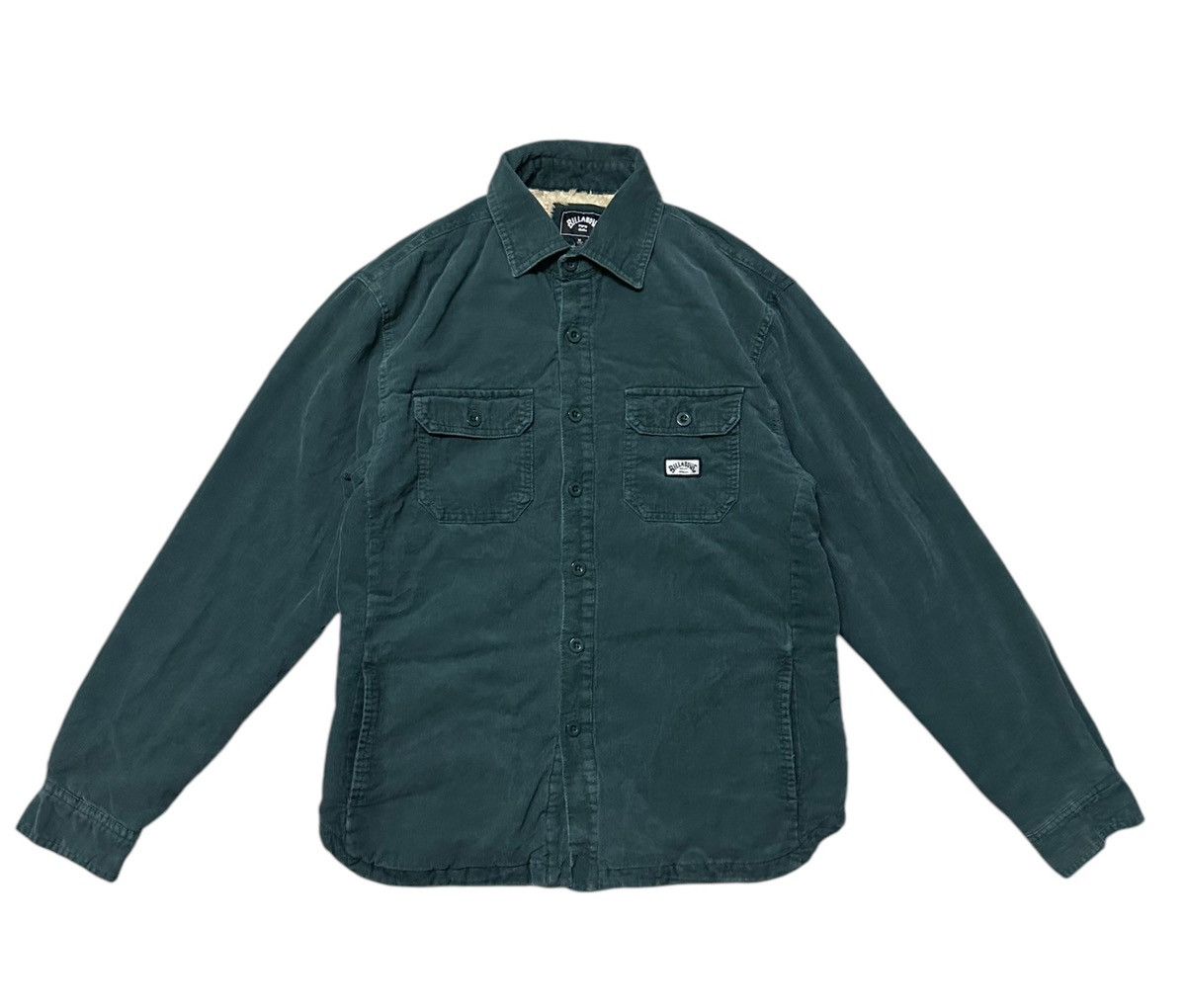 Billabong Billabong shearling lining corduroy shirts M Size US M / EU 48-50 / 2 - 5 Thumbnail