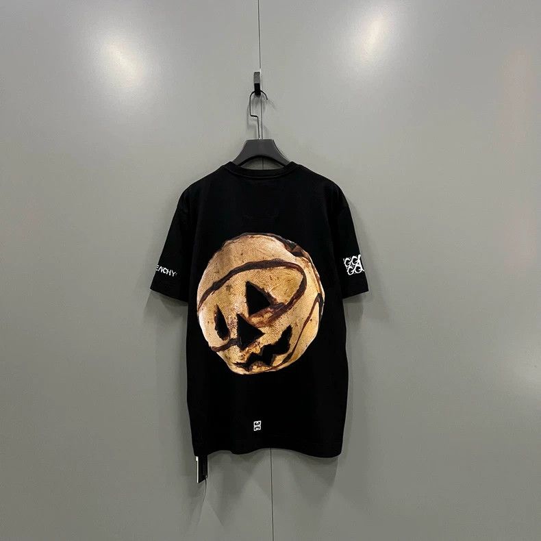 Givenchy Givenchy SizeXXXL Josh Smith Collaboration Ceramic Printed Size US M / EU 48-50 / 2 - 2 Thumbnail