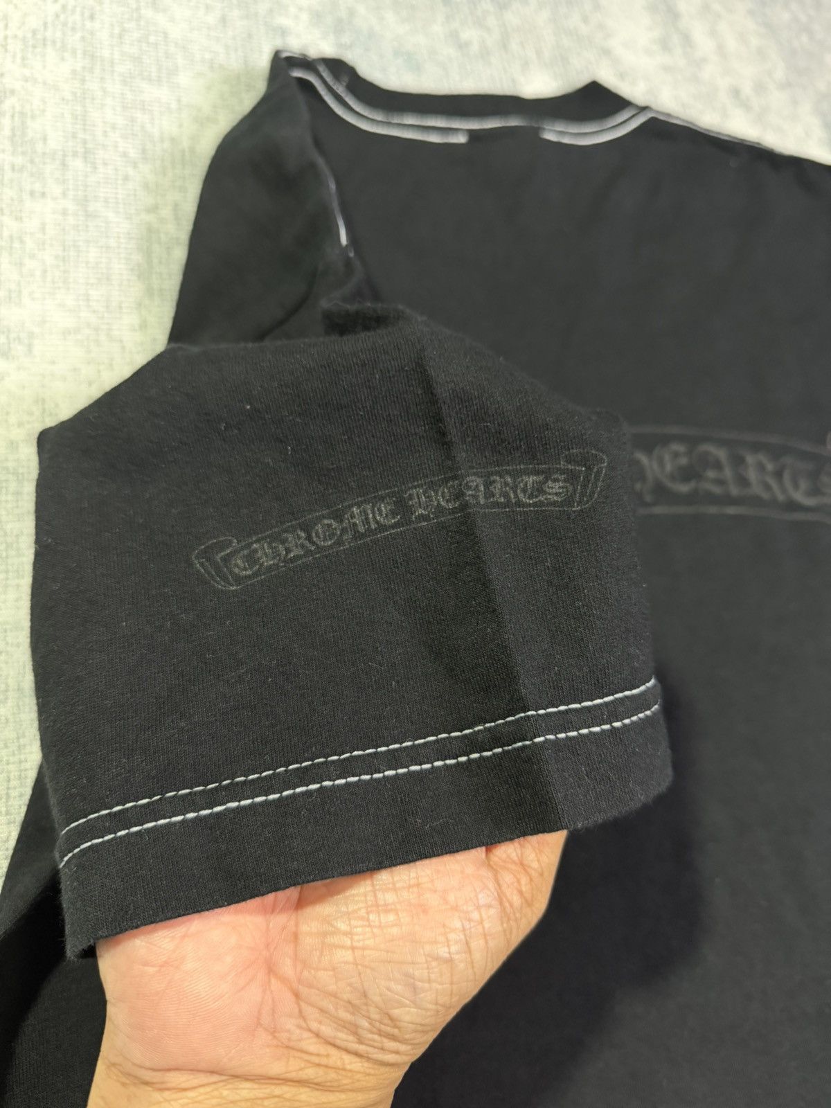 Chrome Hearts RARE! Only 1 listed here - Contrast Stitch Tonal Print Size US M / EU 48-50 / 2 - 10 Thumbnail