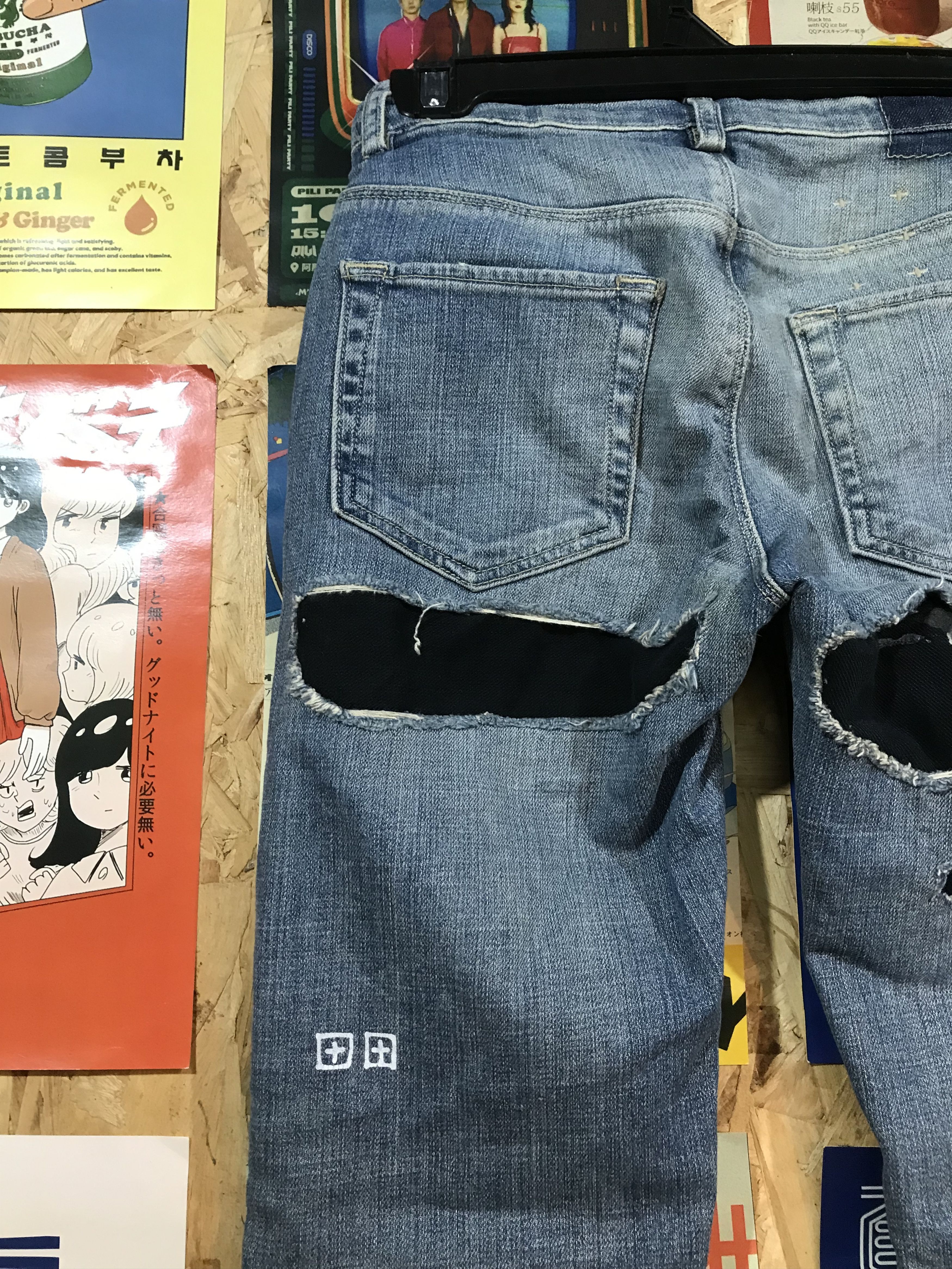 Ksubi Ksubi Punk Style Denim Pants Size 26" / US 2 / IT 38 - 8 Thumbnail