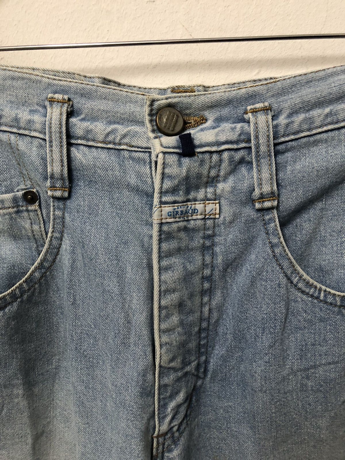 Marithe + Francois Girbaud VTG Marithé François Girbaud Baggy Denim Carpenter Pants 90s Size US 30 / EU 46 - 3 Thumbnail
