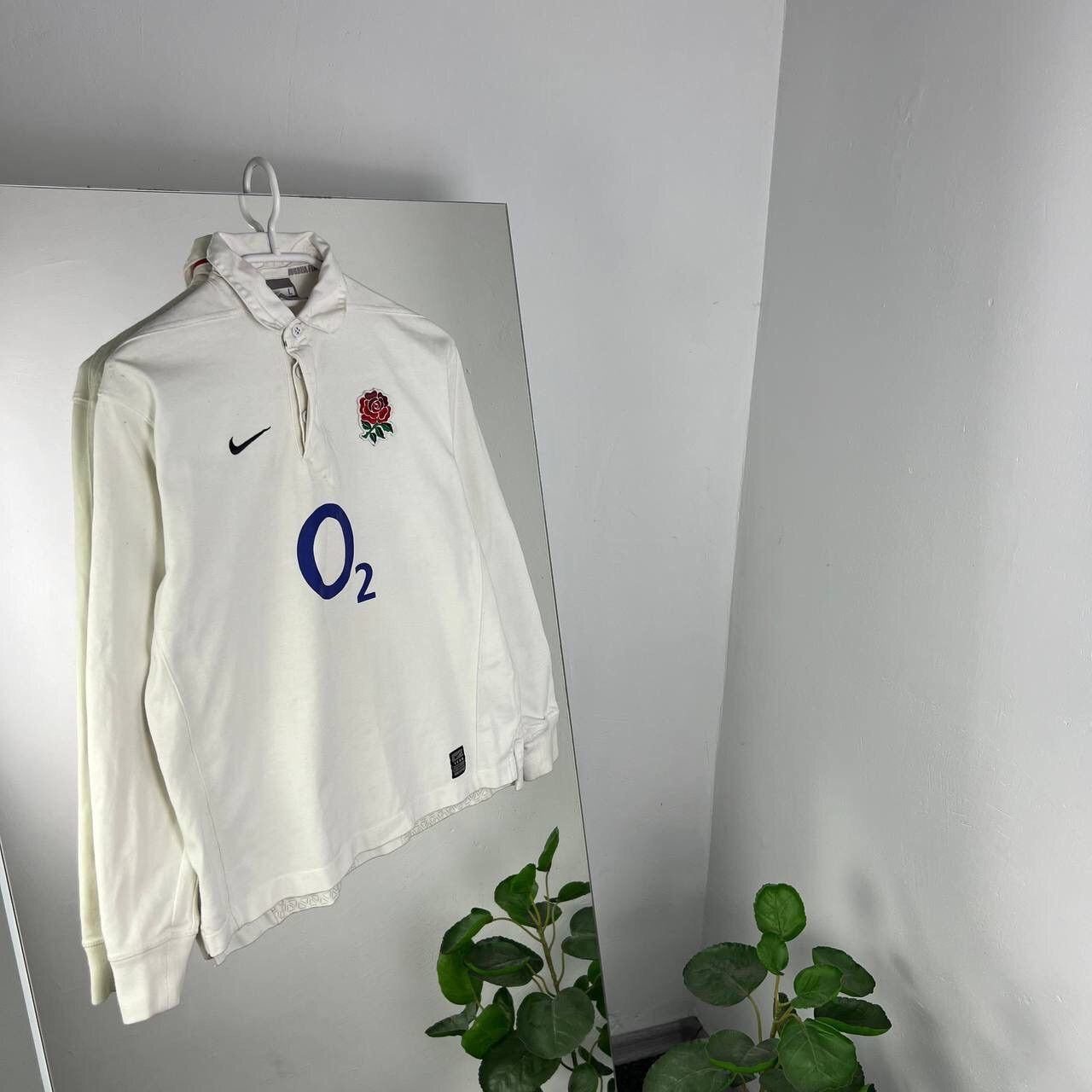 Vintage England Rugby Vintage Nike Streetwear Y2K Style Baggy Size US S / EU 44-46 / 1 - 1 Thumbnail