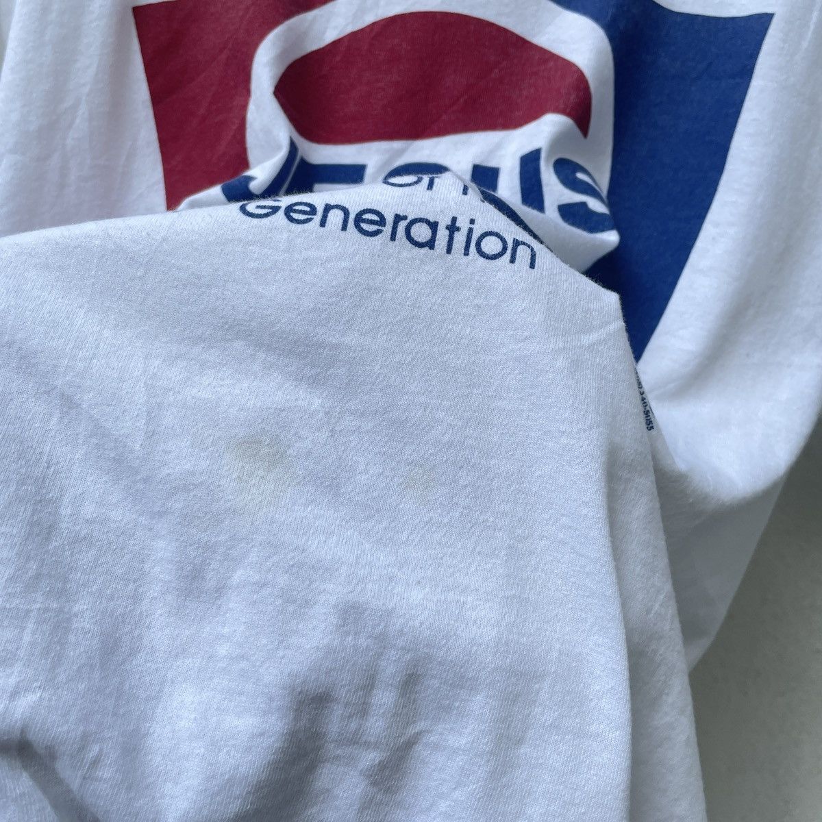 Vintage Vintage 90s Jesus T-Shirt, Pepsi Parody Graphic Tee Size US XL / EU 56 / 4 - 14 Thumbnail