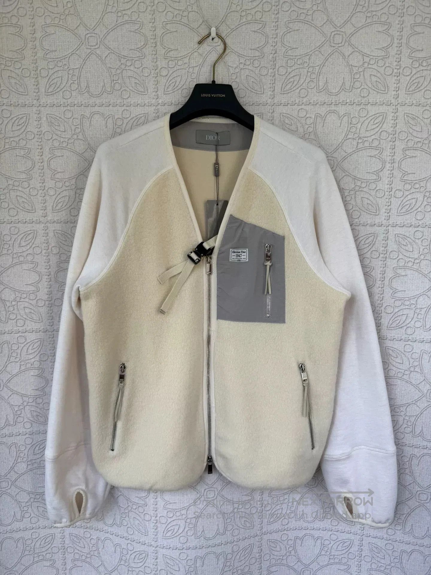 Dior Dior 1947 Fleece Shearling Jacket Size S. Size US S / EU 44-46 / 1 - 1 Thumbnail