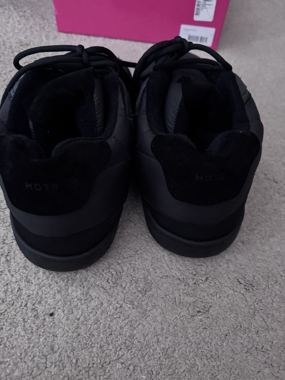 Other Members of the Rage Black Slipper Sneakers size 45 / 12 Size US 12 / EU 45 - 3 Thumbnail