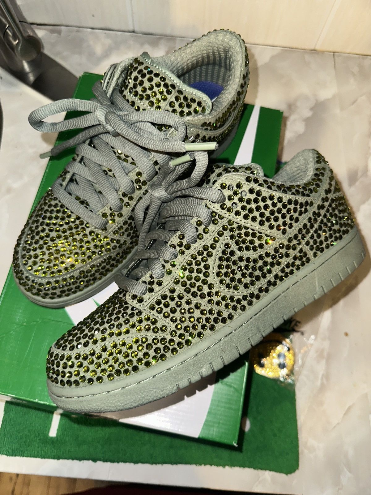 Nike CPFM Swarovski Dunk Size US 8.5 / EU 41-42 - 10 Thumbnail