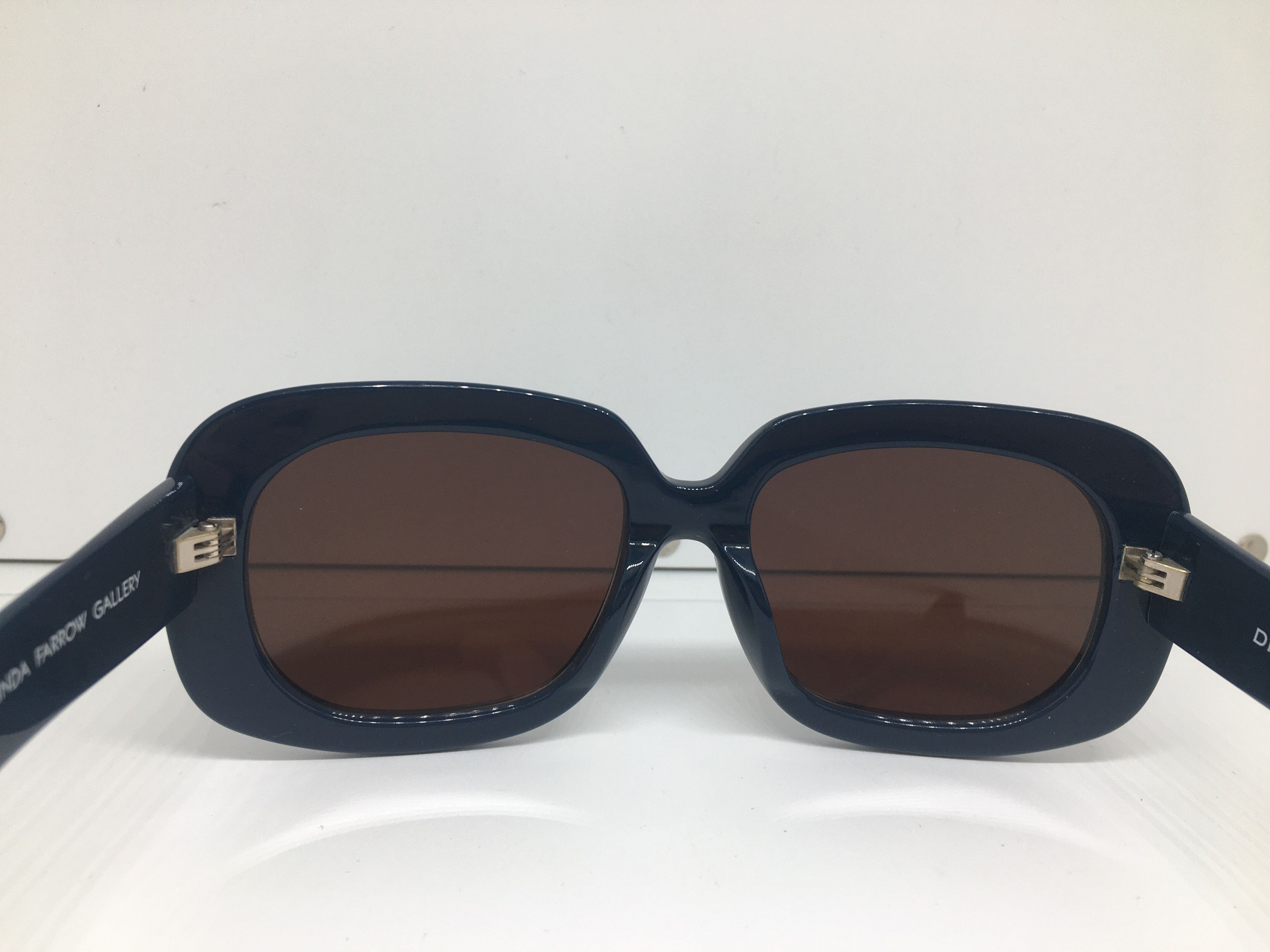 Dries Van Noten Dries Van Noten DVN75/9 Navy Blue Sunglasses Frame Size ONE SIZE - 5 Thumbnail