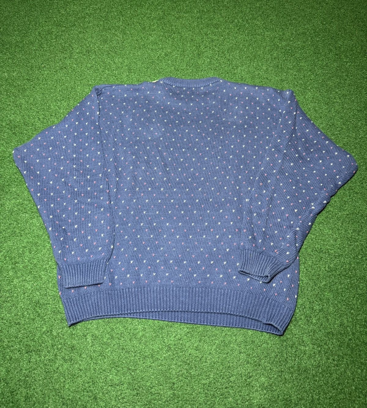Woolrich Woolen Mills Woolrich Birdseye Knit Home Sweet Home Grandma 90s Sweater Size XL / US 12-14 / IT 48-50 - 5 Thumbnail