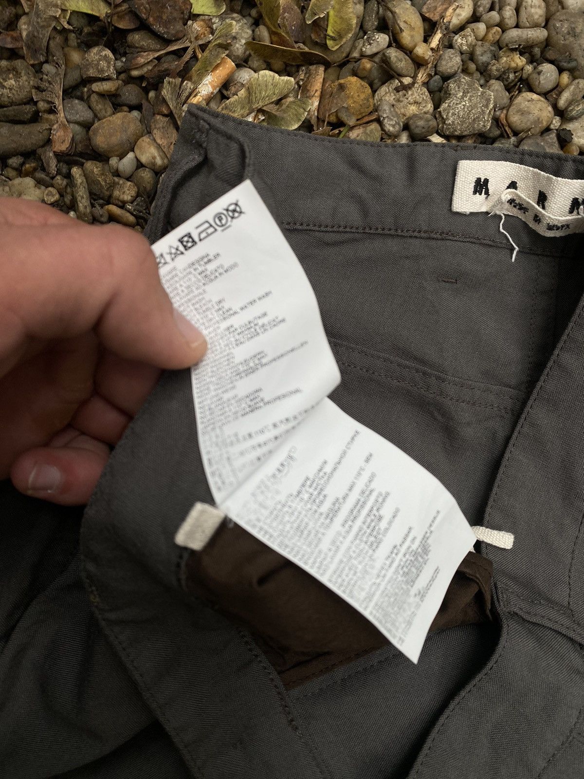 Marni Marni Pants Size US 34 / EU 50 - 6 Thumbnail