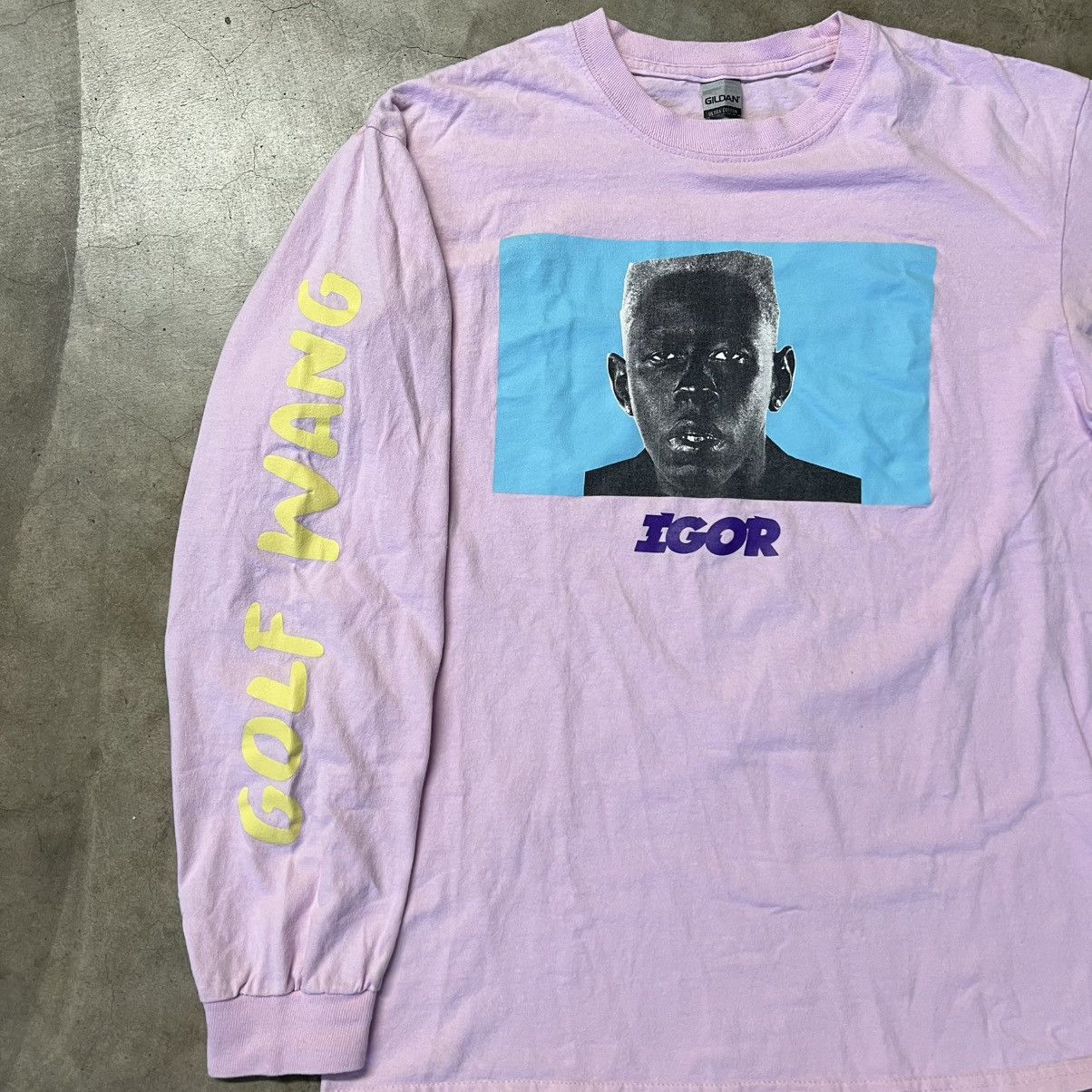 Golf Wang × Golf le Fleur × Tyler The Creator Tyler the Creator “IGOR” Golf Wang L/S Shirt Size US M / EU 48-50 / 2 - 1 Thumbnail