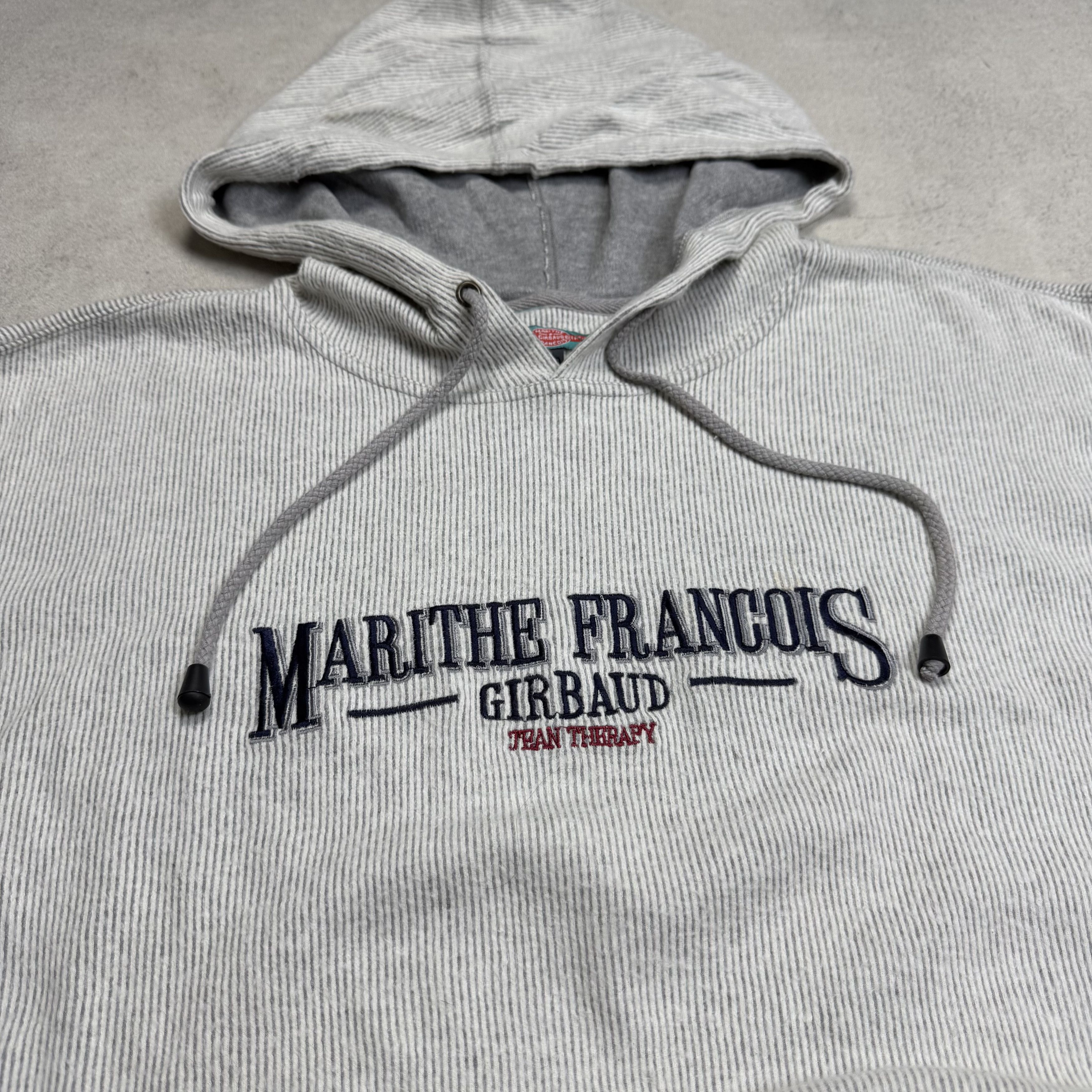 Marithe + Francois Girbaud Vintage Marithe Francois Girbaud Hoodie Size US L / EU 52-54 / 3 - 5 Thumbnail