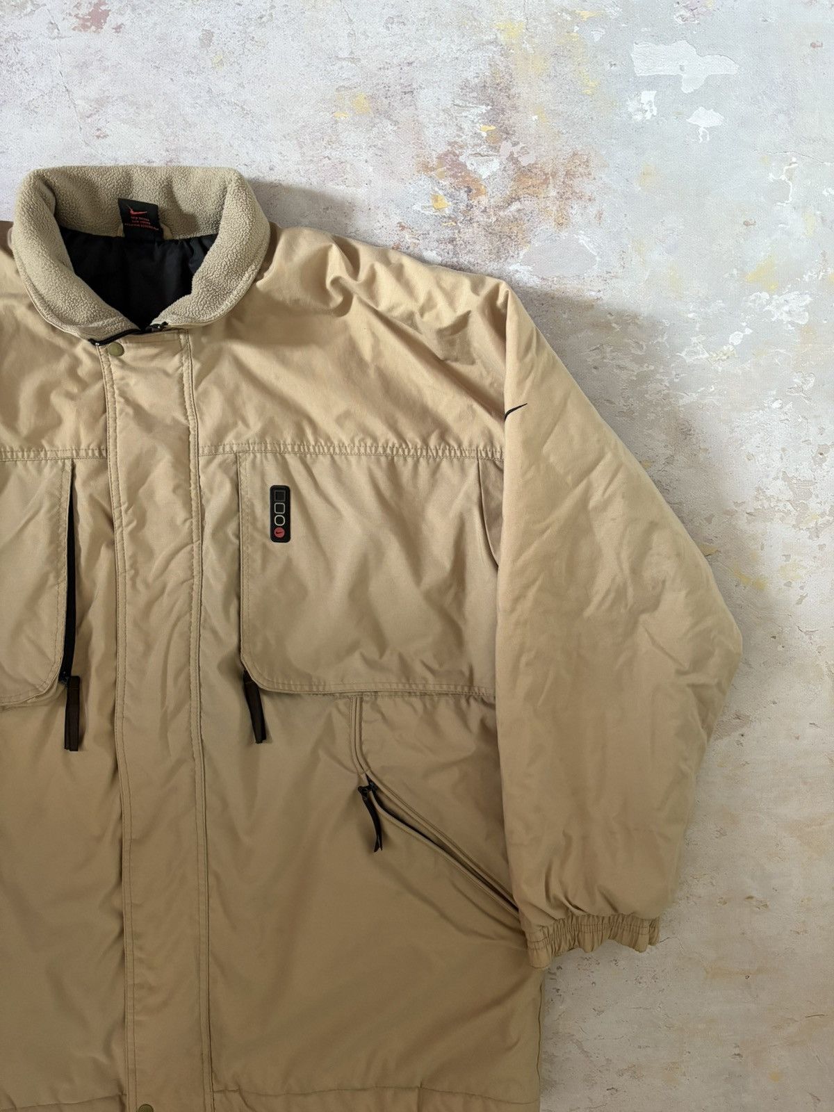 Nike Very rare Nike 1999 winter multipocket jacket Size US L / EU 52-54 / 3 - 2 Thumbnail