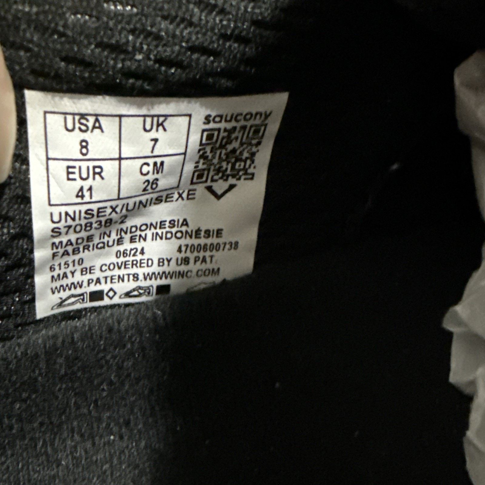 Saucony Saucony ProGrid Omni 9 Bariole Men Sz 8 With FREE T-shirt! Size US 8 / EU 41 - 8 Thumbnail