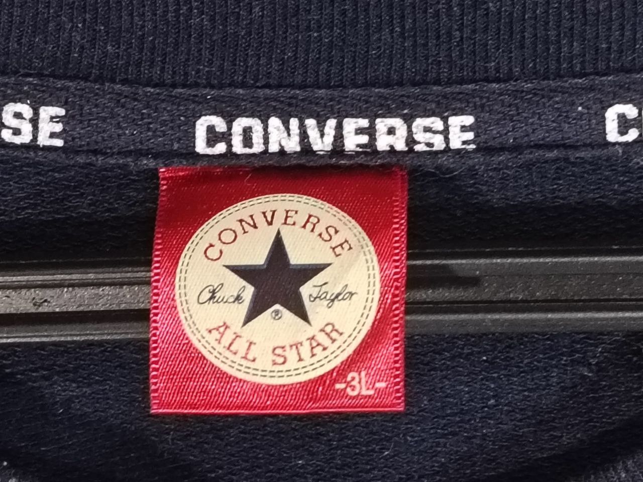 Converse VINTAGE Converse Japan Market Spell-Out Sweatshirt Size US XXL / EU 58 / 5 - 4 Thumbnail