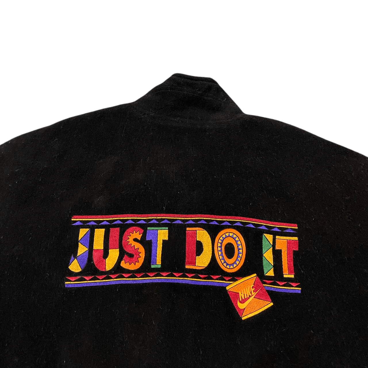 Nike Rare 1992 Nike Spike Lee Urban Jungle Wool Varsity Jacket Size US L / EU 52-54 / 3 - 2 Thumbnail