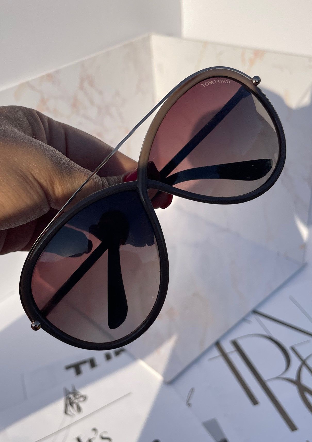 Tom Ford Tom Ford sunglasses Tamara TF454 Size ONE SIZE - 7 Thumbnail