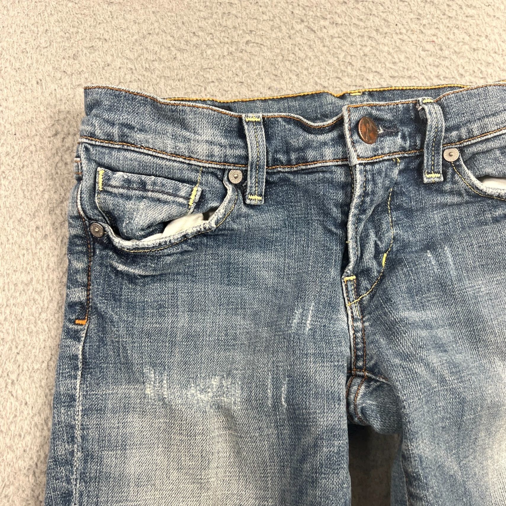 Citizens Of Humanity Citizens of Humanity Jeans Women Size 26 Haley Ankle Denim Blue 5-Pocket Regular Rise Casual Womens Size 26" / US 2 / IT 38 - 5 Thumbnail