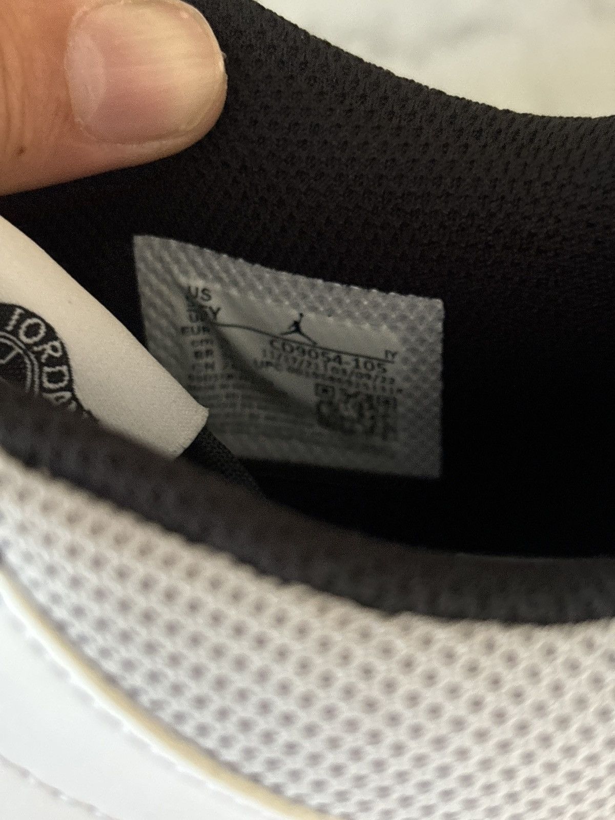 Jordan Brand Jordan Legacy 312 Low White Smoke Grey (Gs) 5.5y used Size US 5.5 / EU 38 - 6 Thumbnail