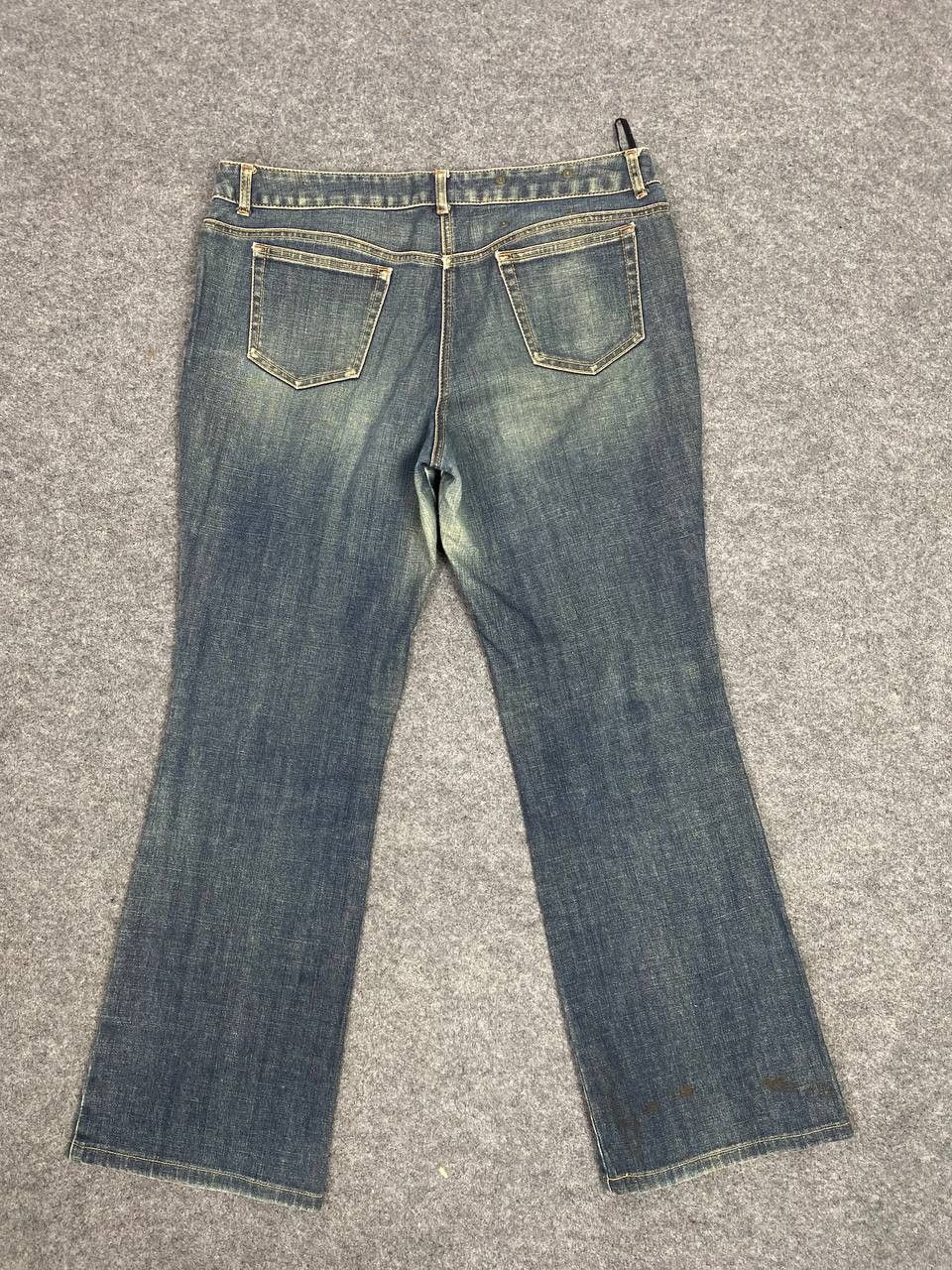 image of Vintage s Bootcut Flare Denim Nice Design, Women's (Size 36)