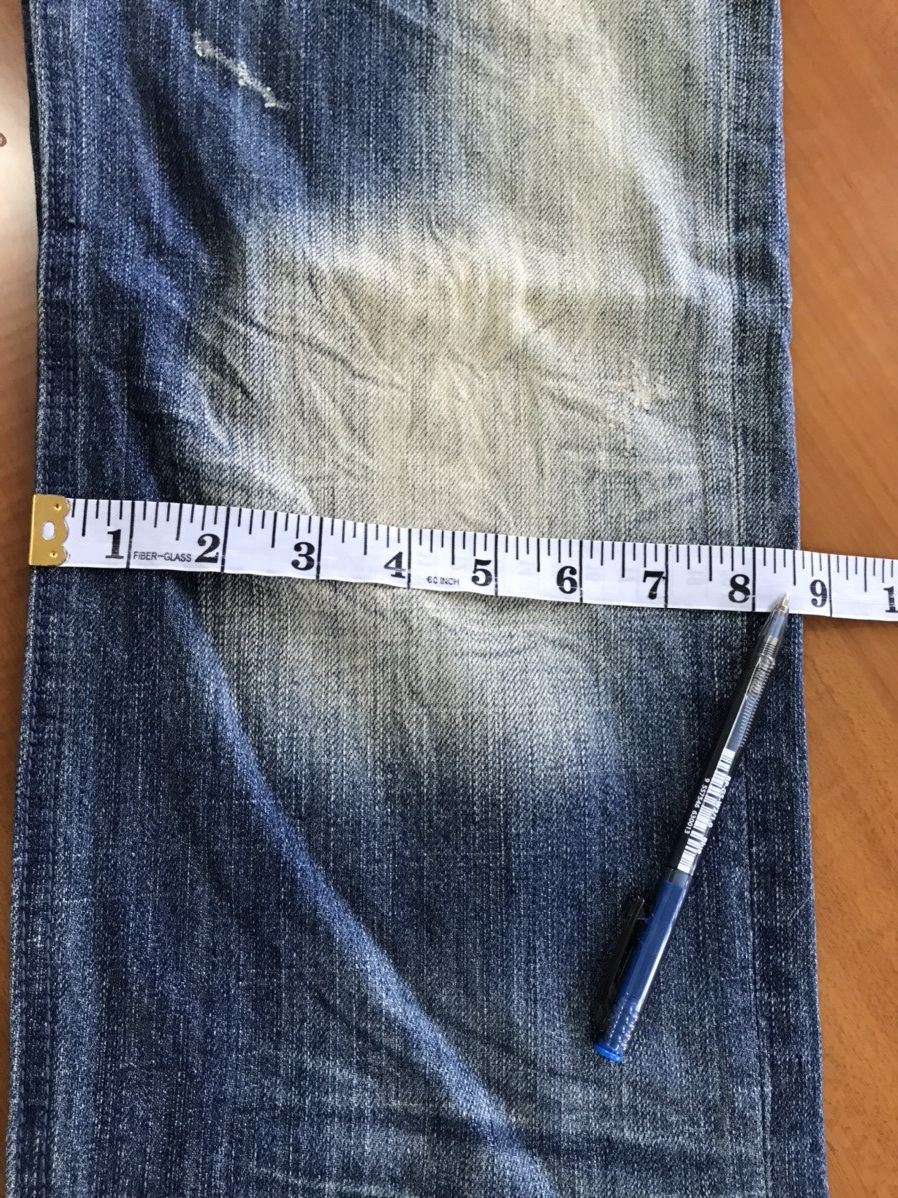 Gotcha Gotcha Vintage Surf Jeans - 90s Vibes Size US 30 / EU 46 - 17 Thumbnail