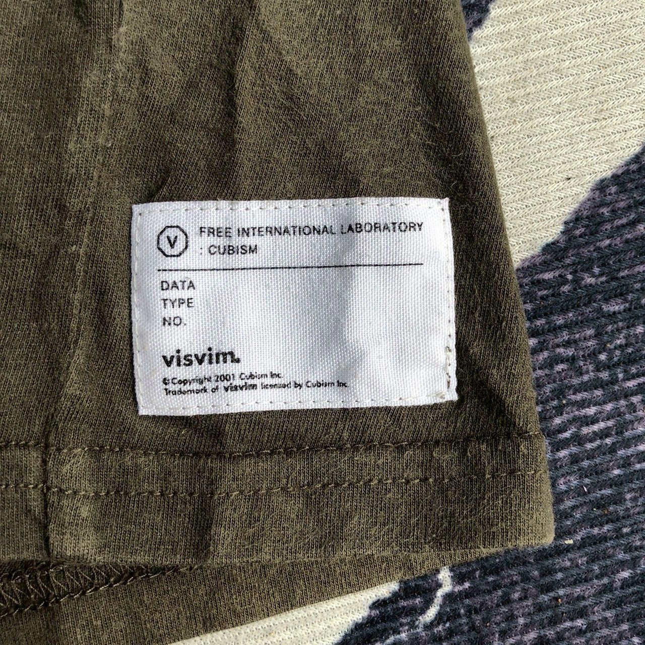 Visvim Visvim W Cotton Smock Tee Olive Japan Made Size S / US 4 / IT 40 - 5 Thumbnail