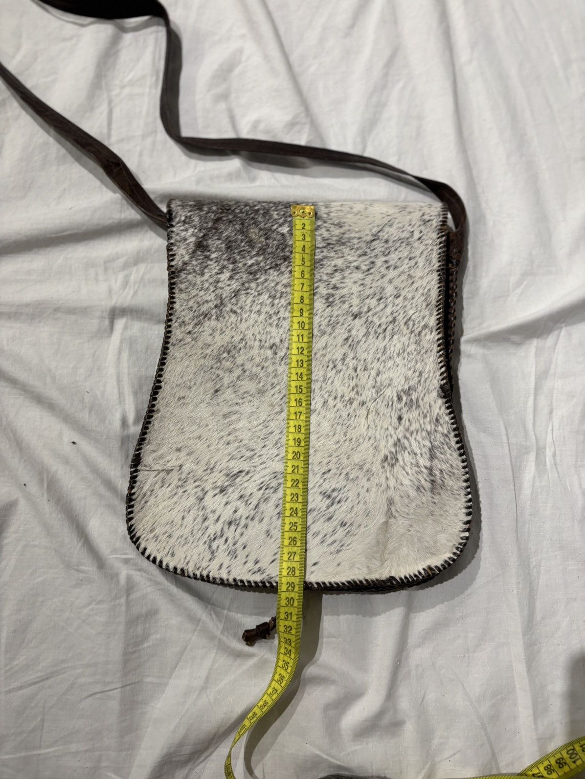 Vintage Vintage retro hairy shoulder bag Size ONE SIZE - 9 Thumbnail