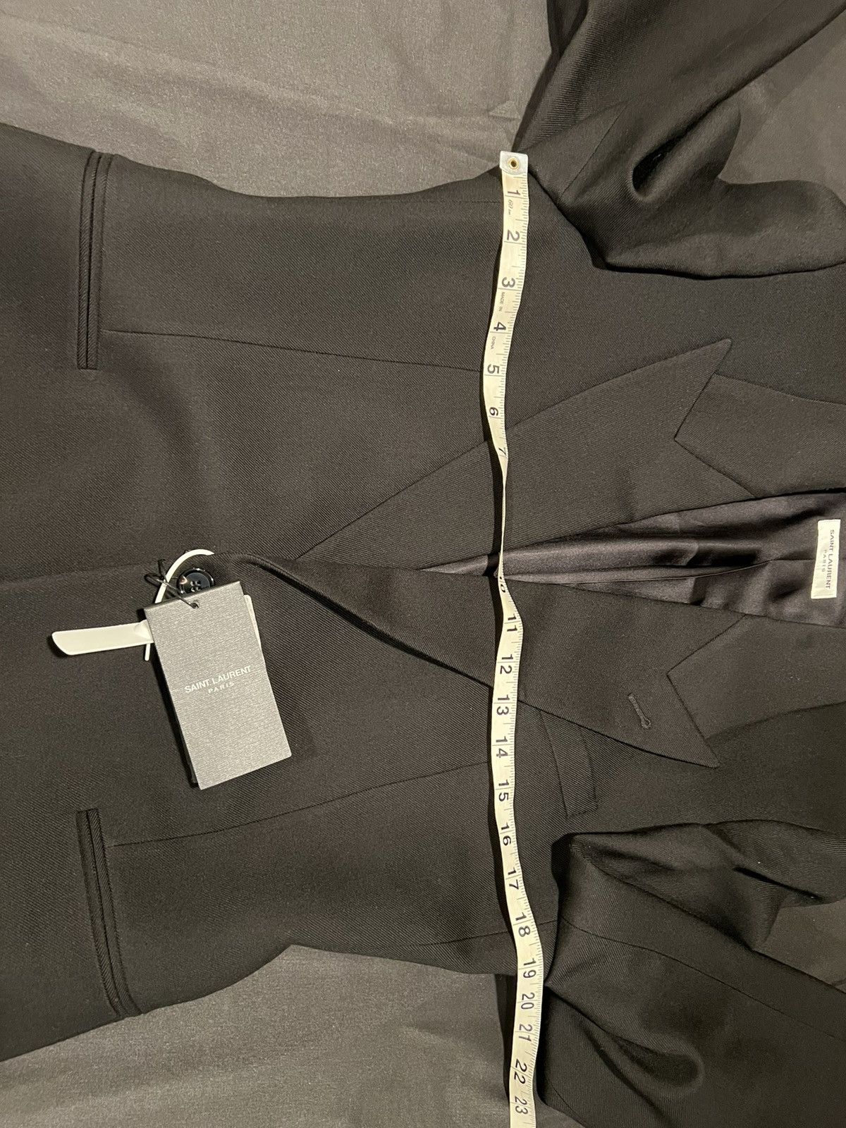 Saint Laurent Paris Saint Laurent mens 2023 blazer 54/44. $3100 Size 44R - 10 Thumbnail