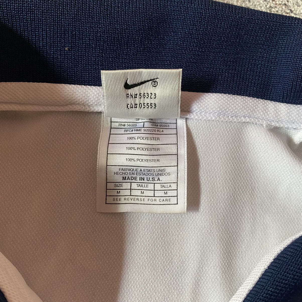 Nike Vintage Nike 1995-1997 USA Home Soccer Jersey Blokcore Size US M / EU 48-50 / 2 - 7 Thumbnail