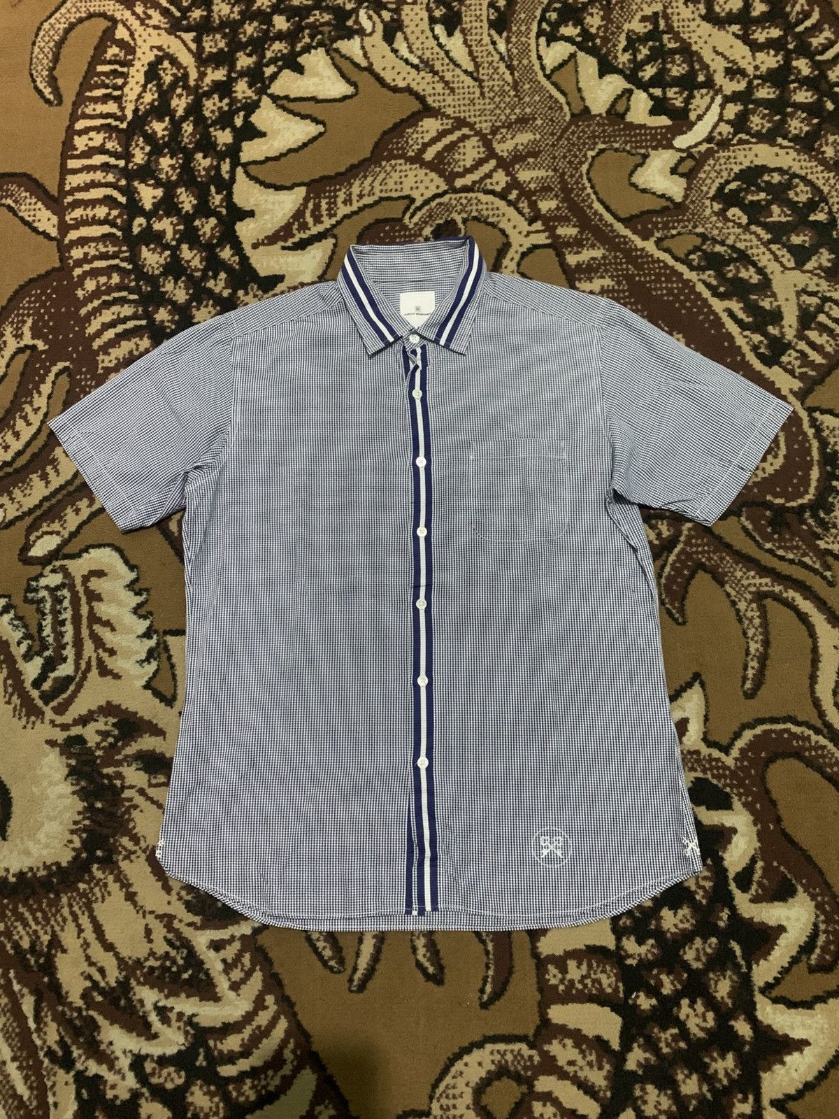 uniform experiment Unifor Experiment By Shop Japan Shirt Size US M / EU 48-50 / 2 - 1 Thumbnail