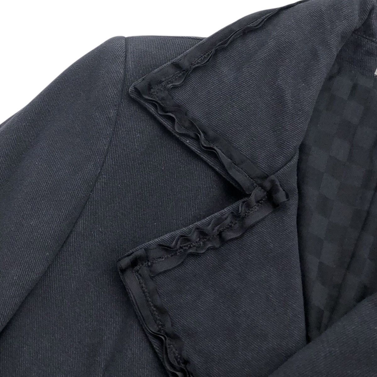 Bottega Veneta Bottega Veneta Double Breasted Cotton/Silk Coat Jacket Size US M / EU 48-50 / 2 - 10 Thumbnail