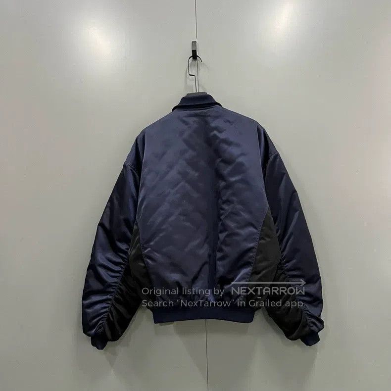 Balenciaga Balenciaga Chest Embroidered Logo Jacket Size US S / EU 44-46 / 1 - 2 Thumbnail