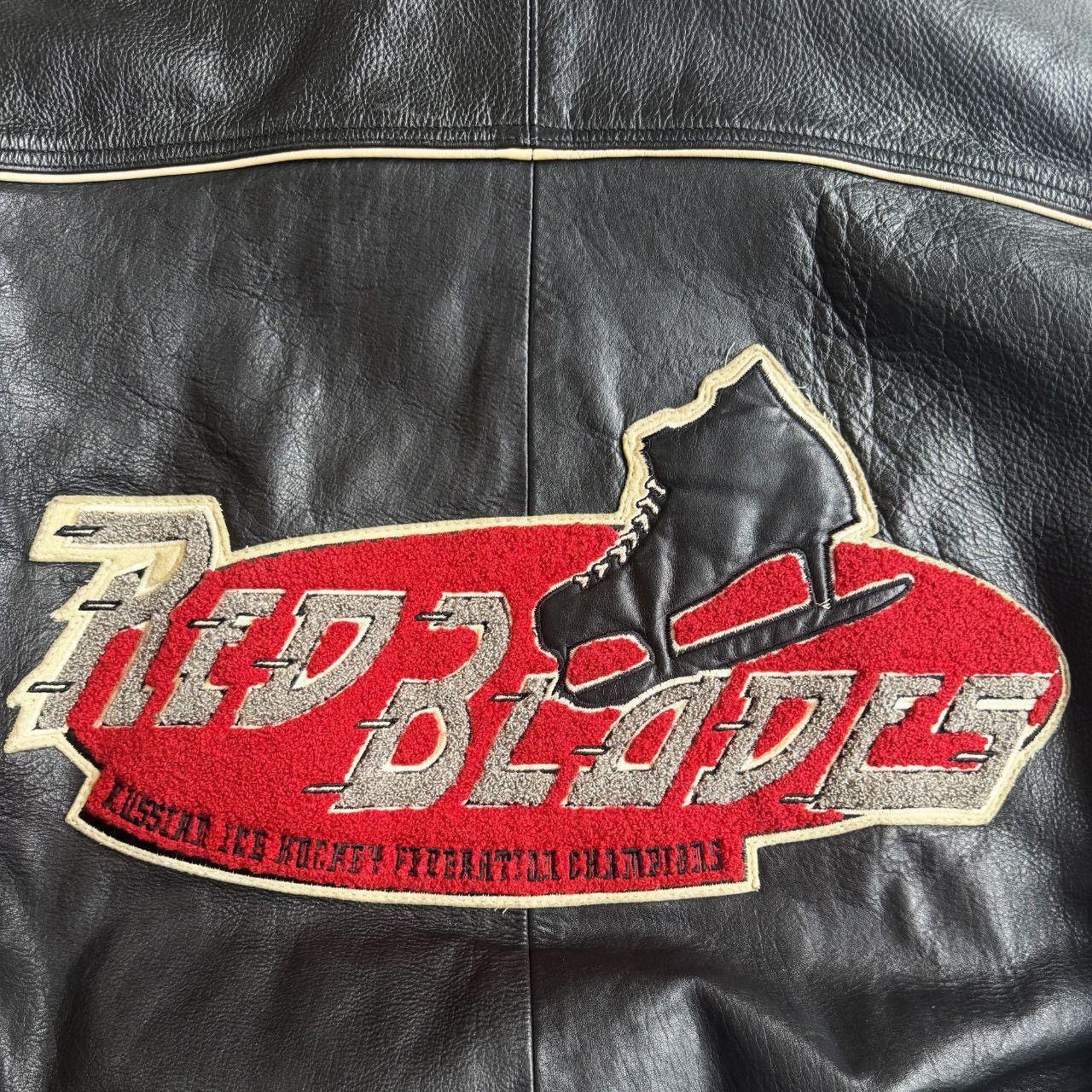 Avirex Avirex Leather Varsity Jacket Size US S / EU 44-46 / 1 - 4 Thumbnail