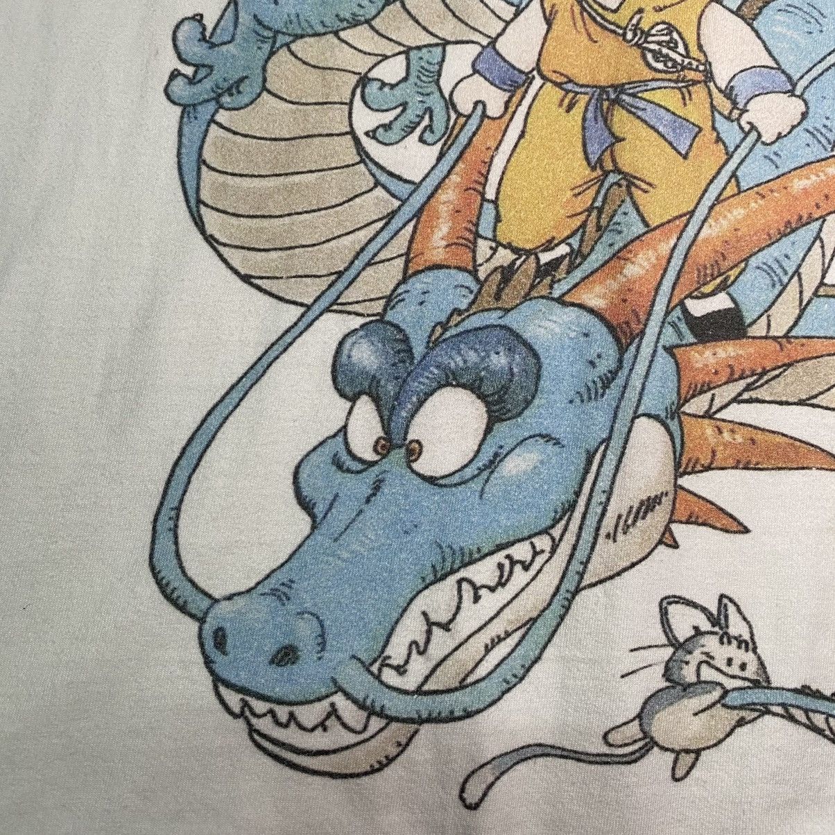 Anime × Vintage 1987 DRAGONBALL ANIME T SHIRT MEDIUM SIZE Size US M / EU 48-50 / 2 - 7 Thumbnail