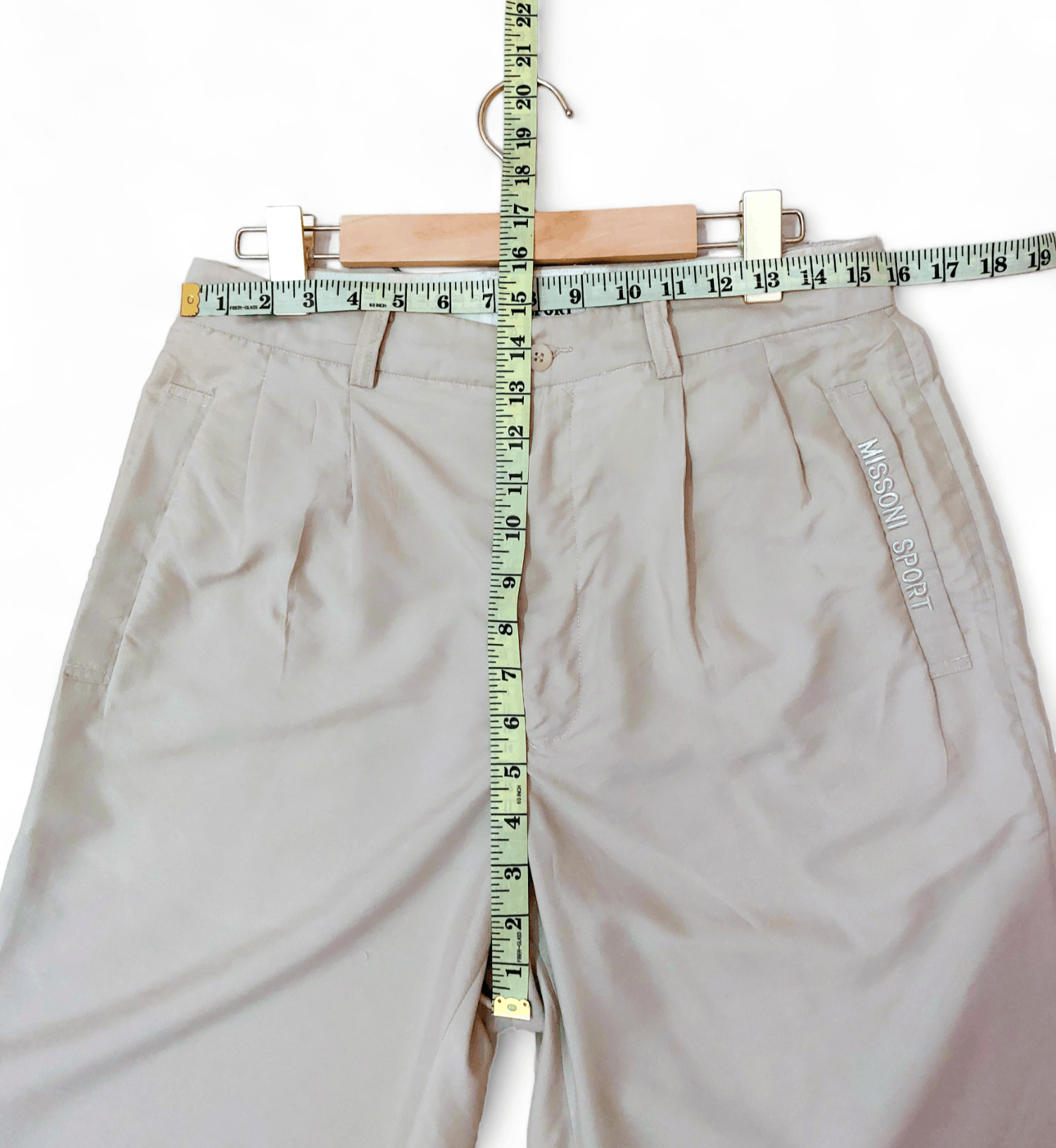 Missoni Sport Thin Cotton High Rise Pant