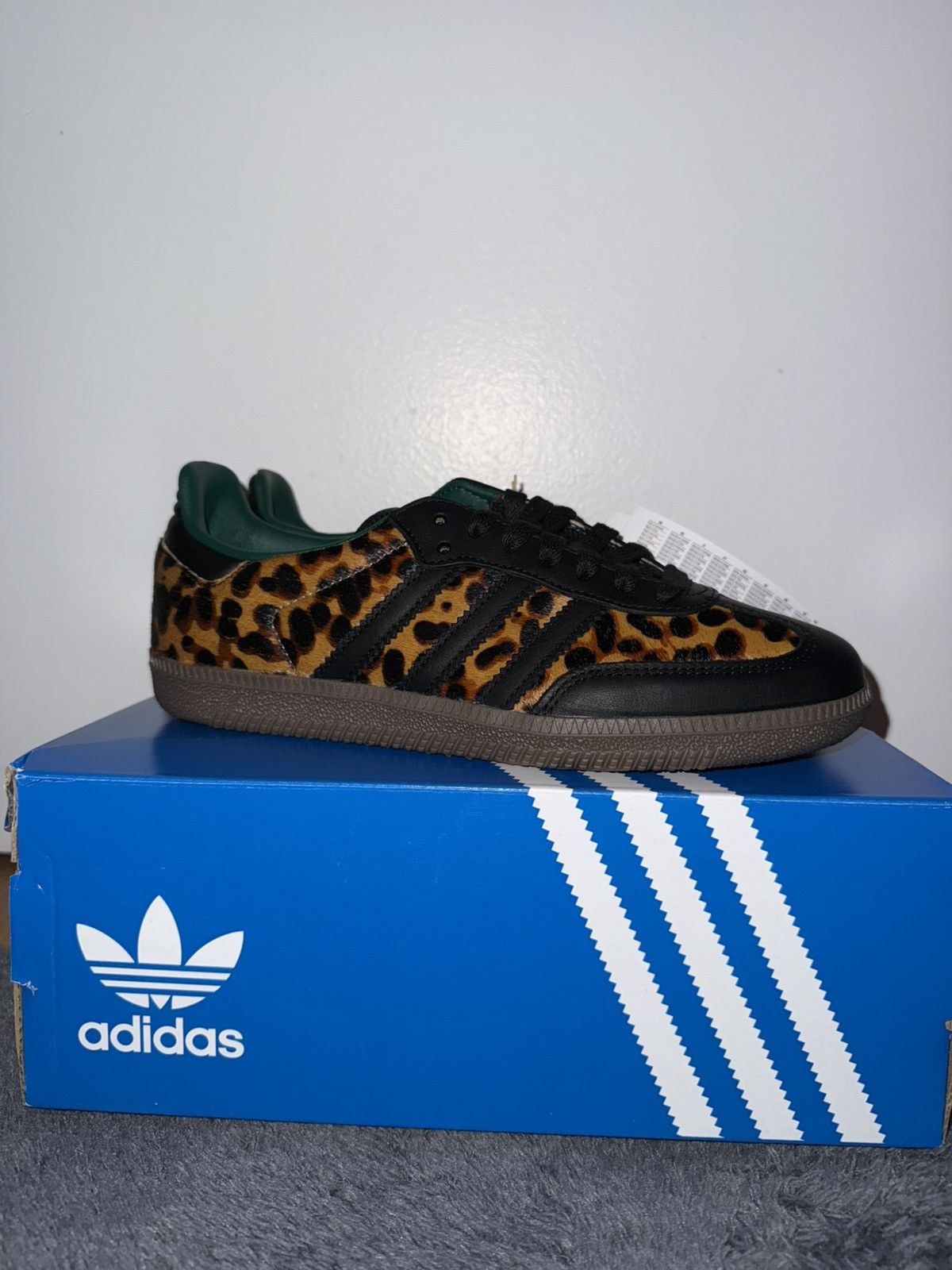 Adidas Adidas Samba OG Leopard US 6 Size US 6 / IT 36 - 4 Thumbnail